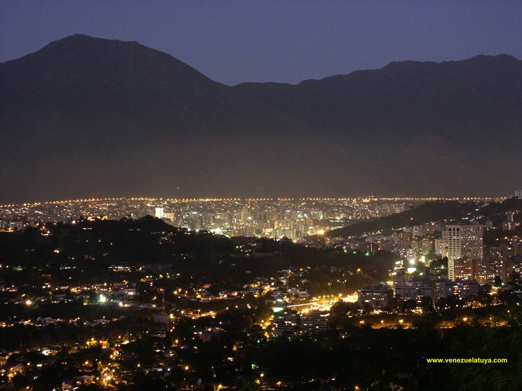 1024x768 Venezuela Wallpaper