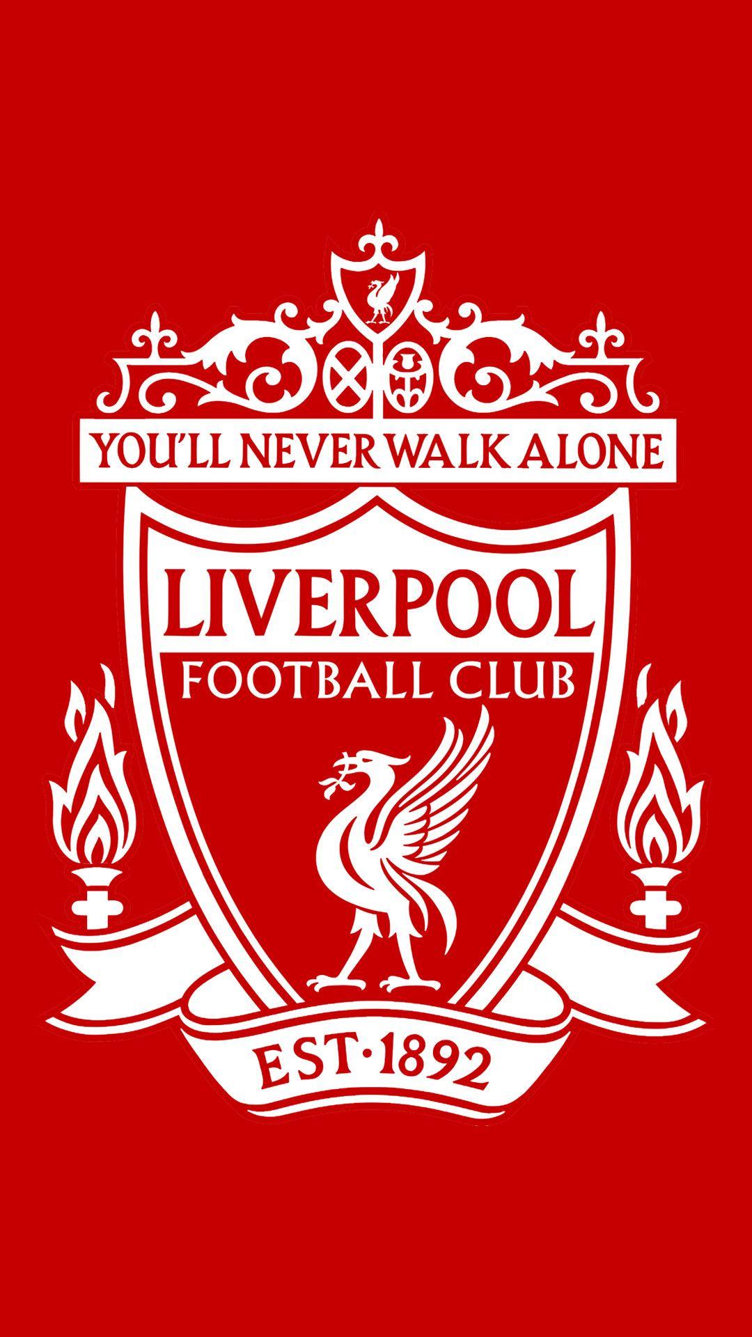 1080x1920 Wallpaper Logo Liverpool 2018
