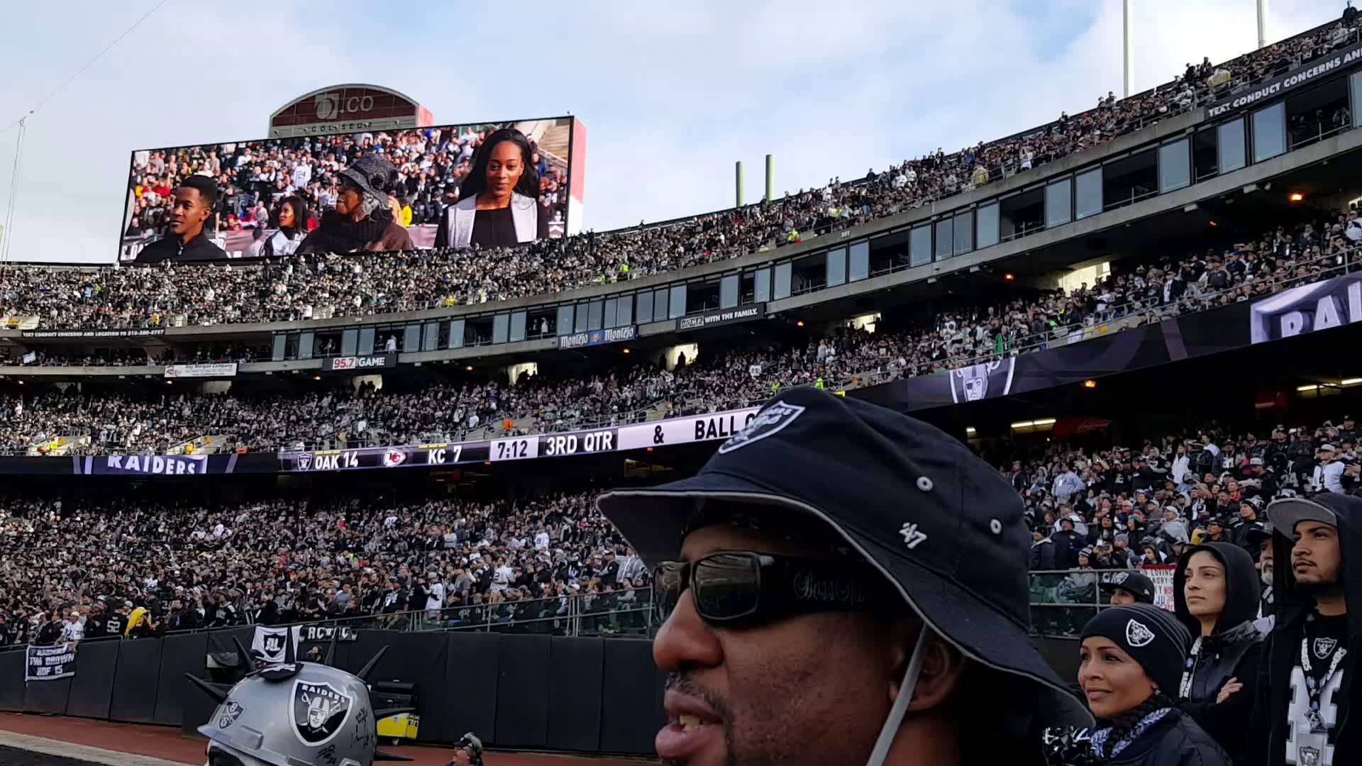 1920x1080 Tim Brown hall of fame ring presentation