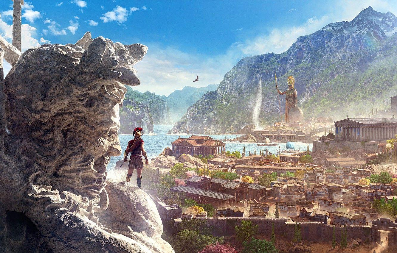 1332x850 Wallpaper Ubisoft, Assassin's Creed, Ubisoft Quebec, Odyssey