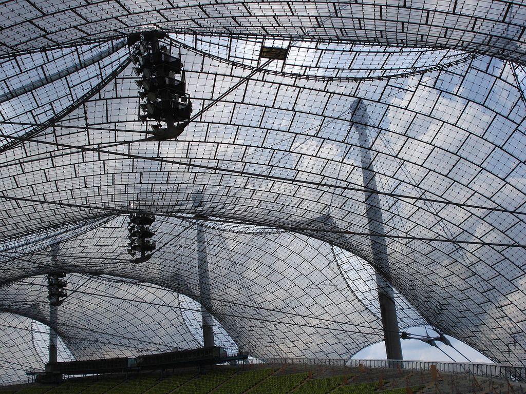 1024x768 Olympic Stadium, Frei Otto, 1972