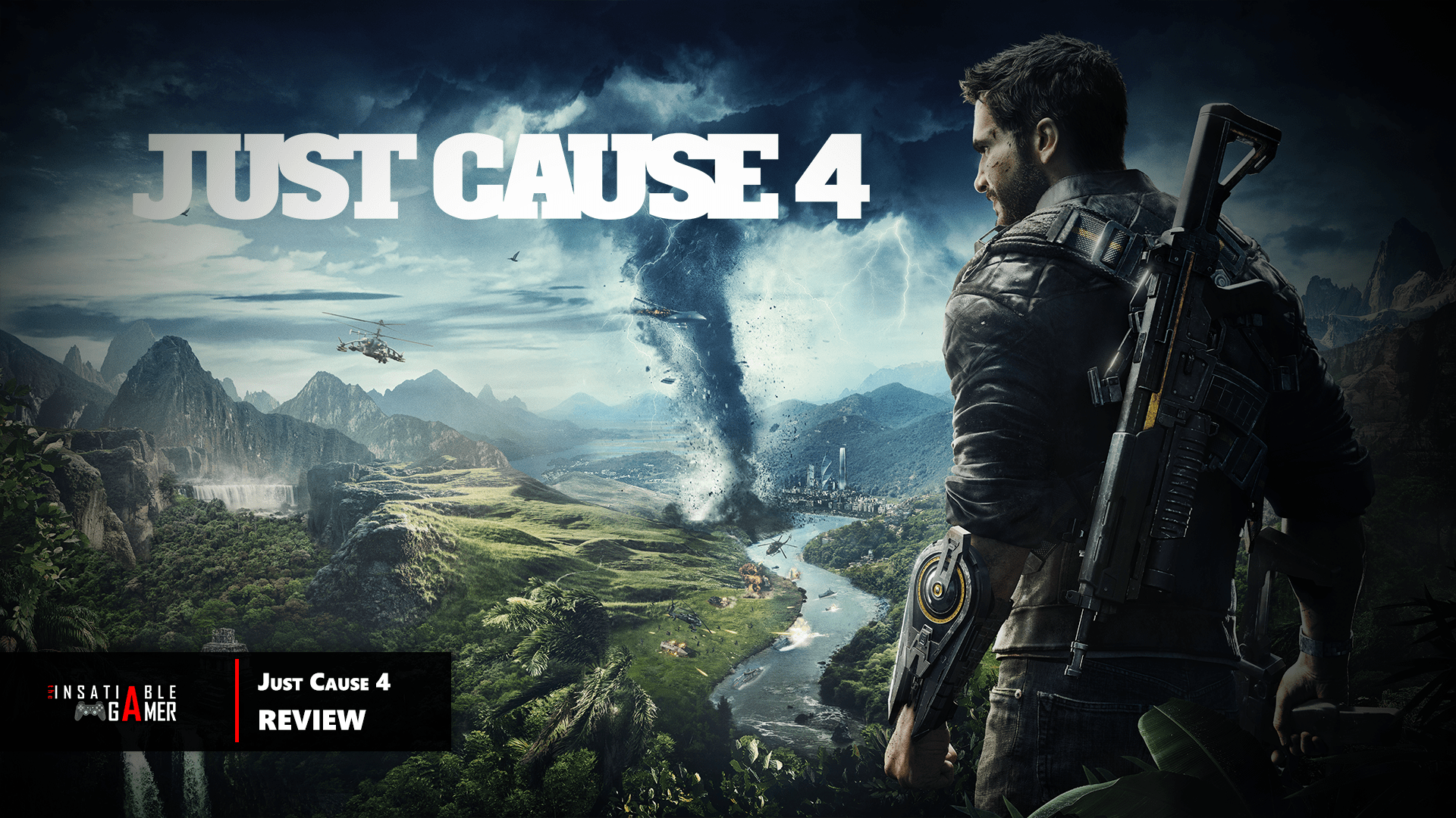 Wallpaper ID 720961  Xbox One Just Cause 3 shooter Best Games 4K PC  PS4 open world free download
