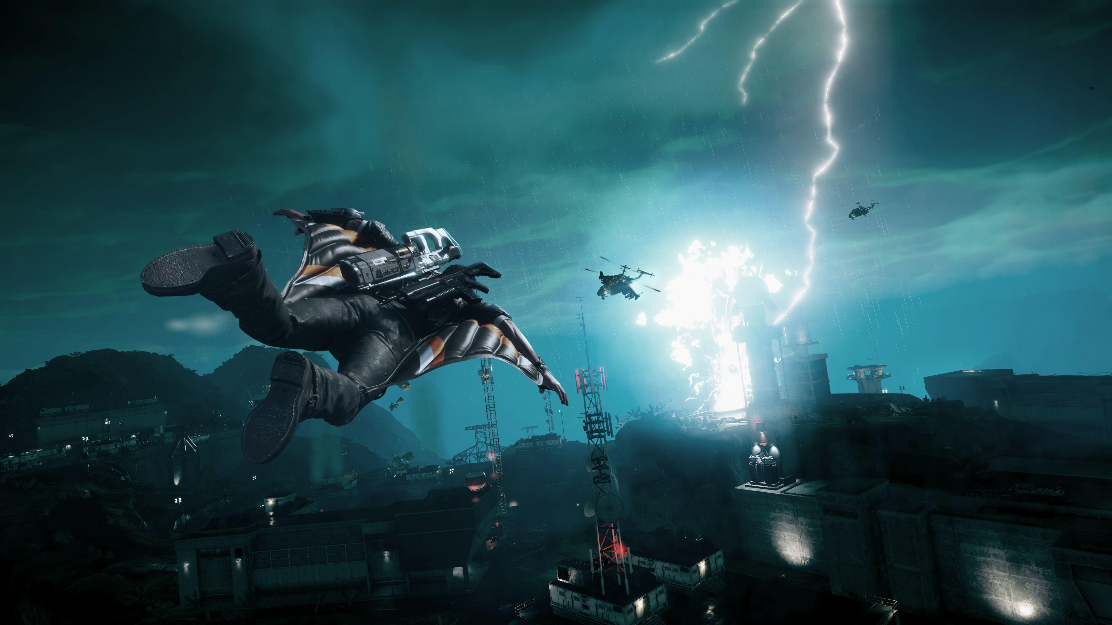 3840x2160 Just Cause 4 4k Stormnight just cause 4 wallpaper, HD