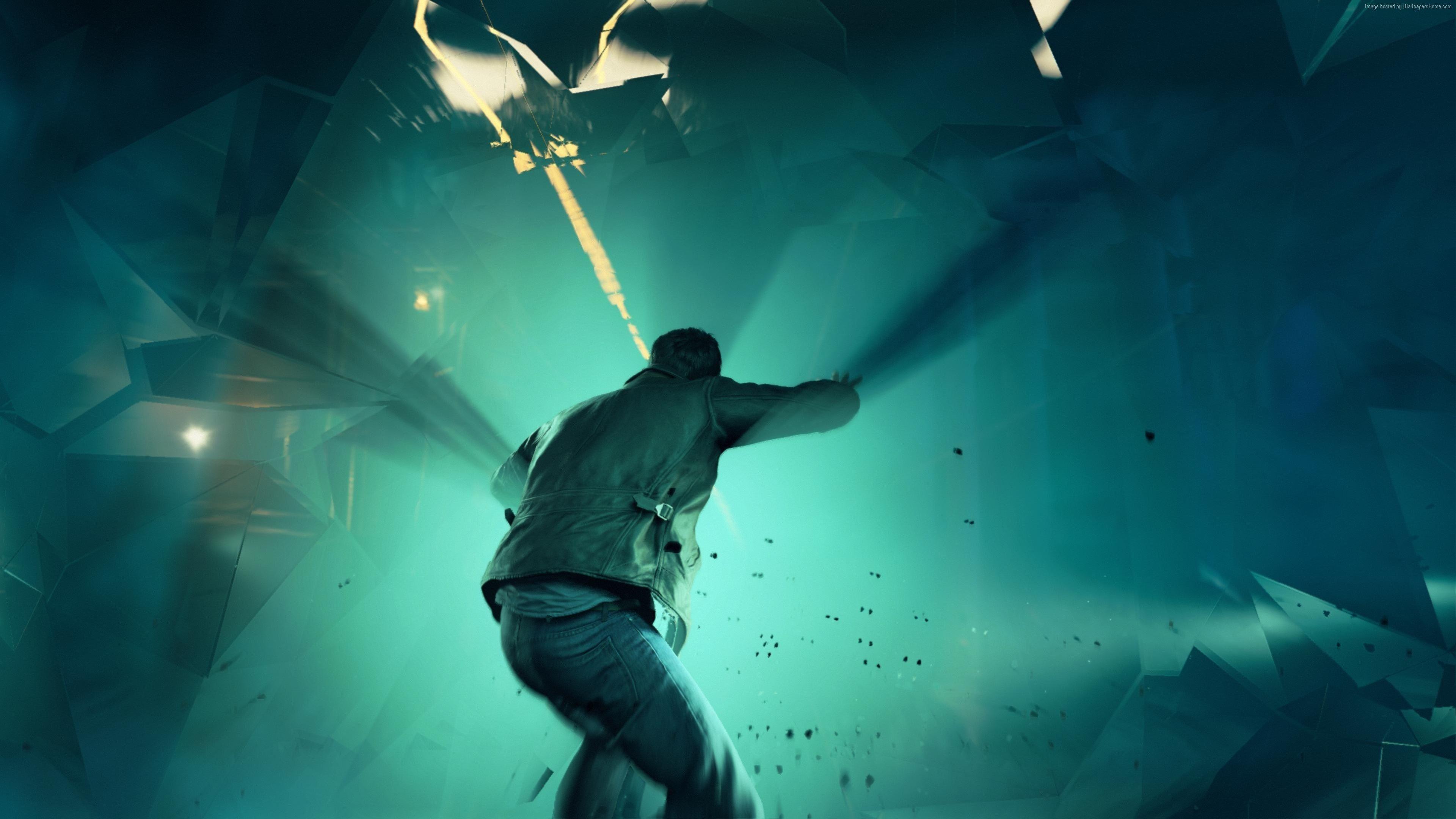 3840x2160 quantum break 4k desktop HD wallpaper download