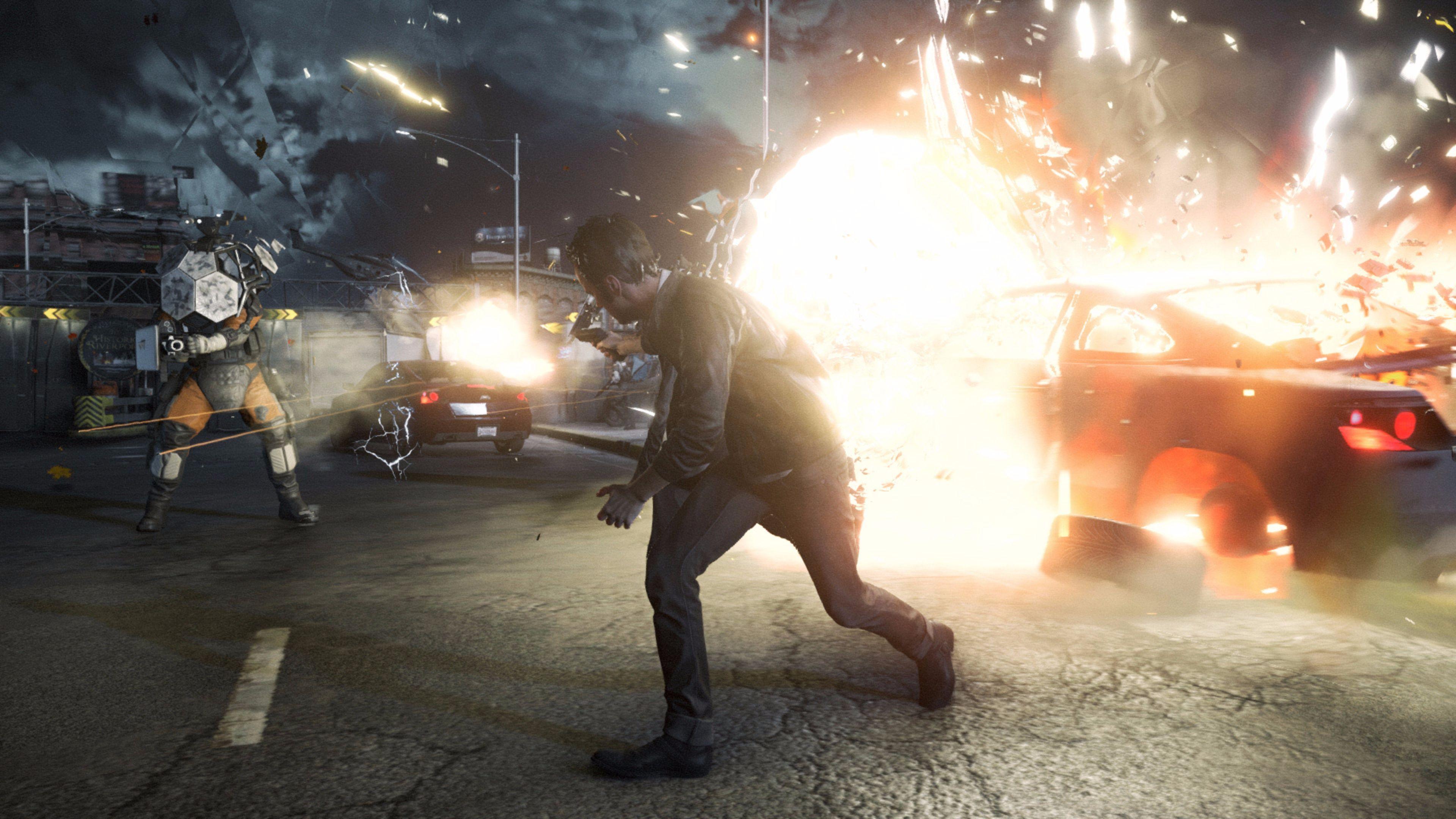 3840x2160 Xbox One Quantum Break 4K wallpaper