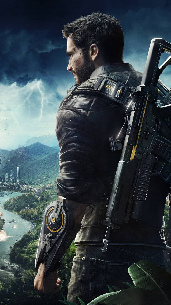 720x1280 Just Cause 4 Wallpaper