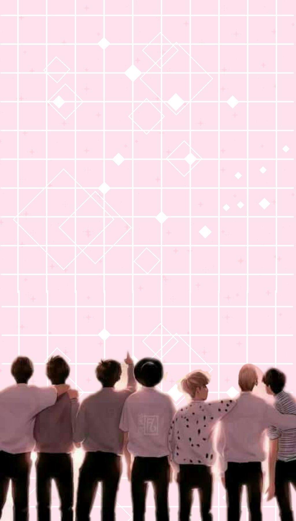 Bts Pink Wallpapers Top Free Bts Pink Backgrounds Wallpaperaccess