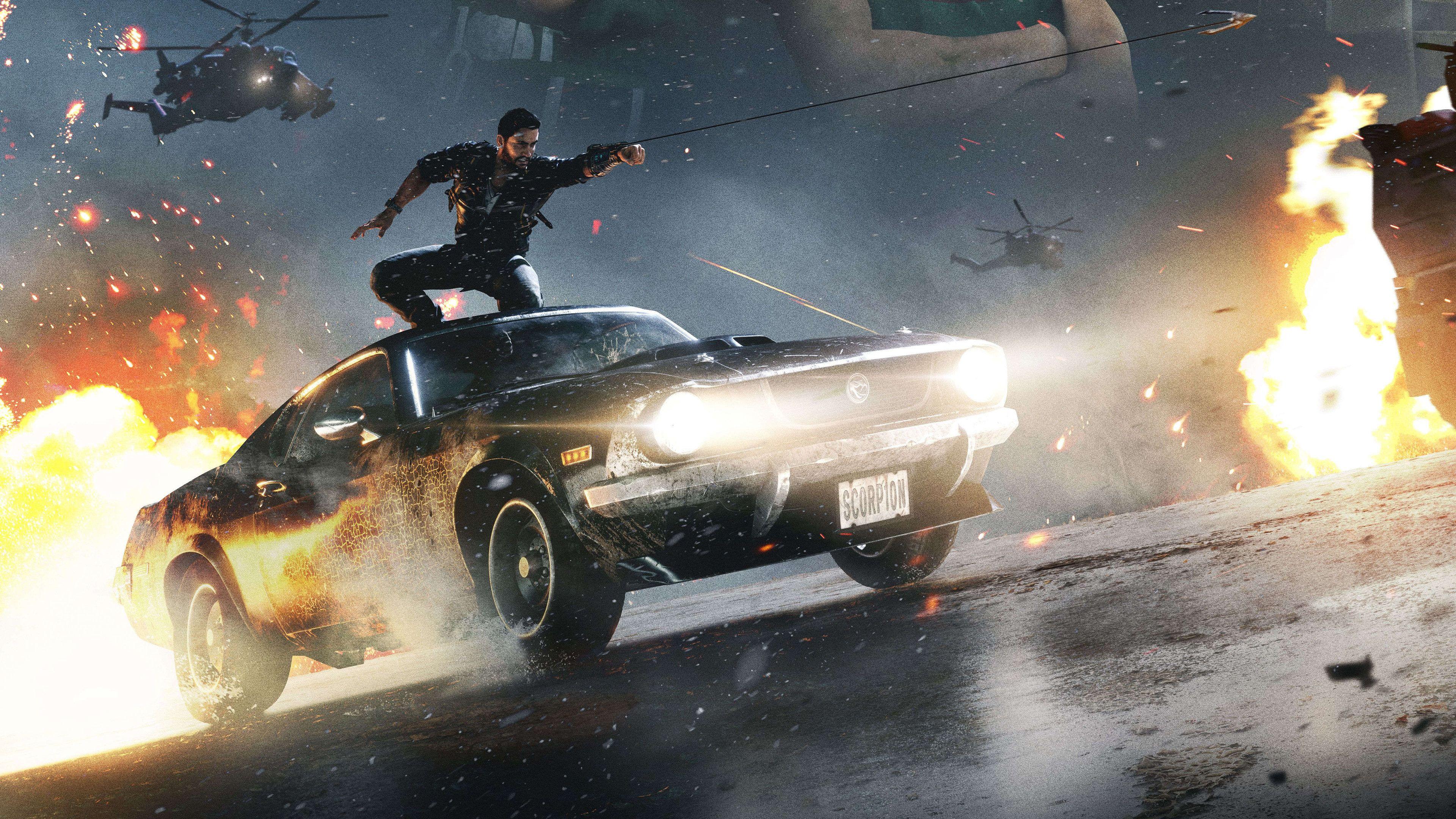 3840x2160 Just Cause 4 4k HD Games, 4k Wallpaper, Image