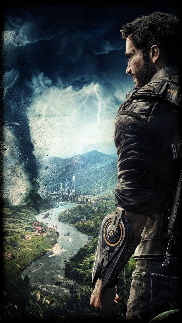 iphone xs max just cause 4 backgrounds