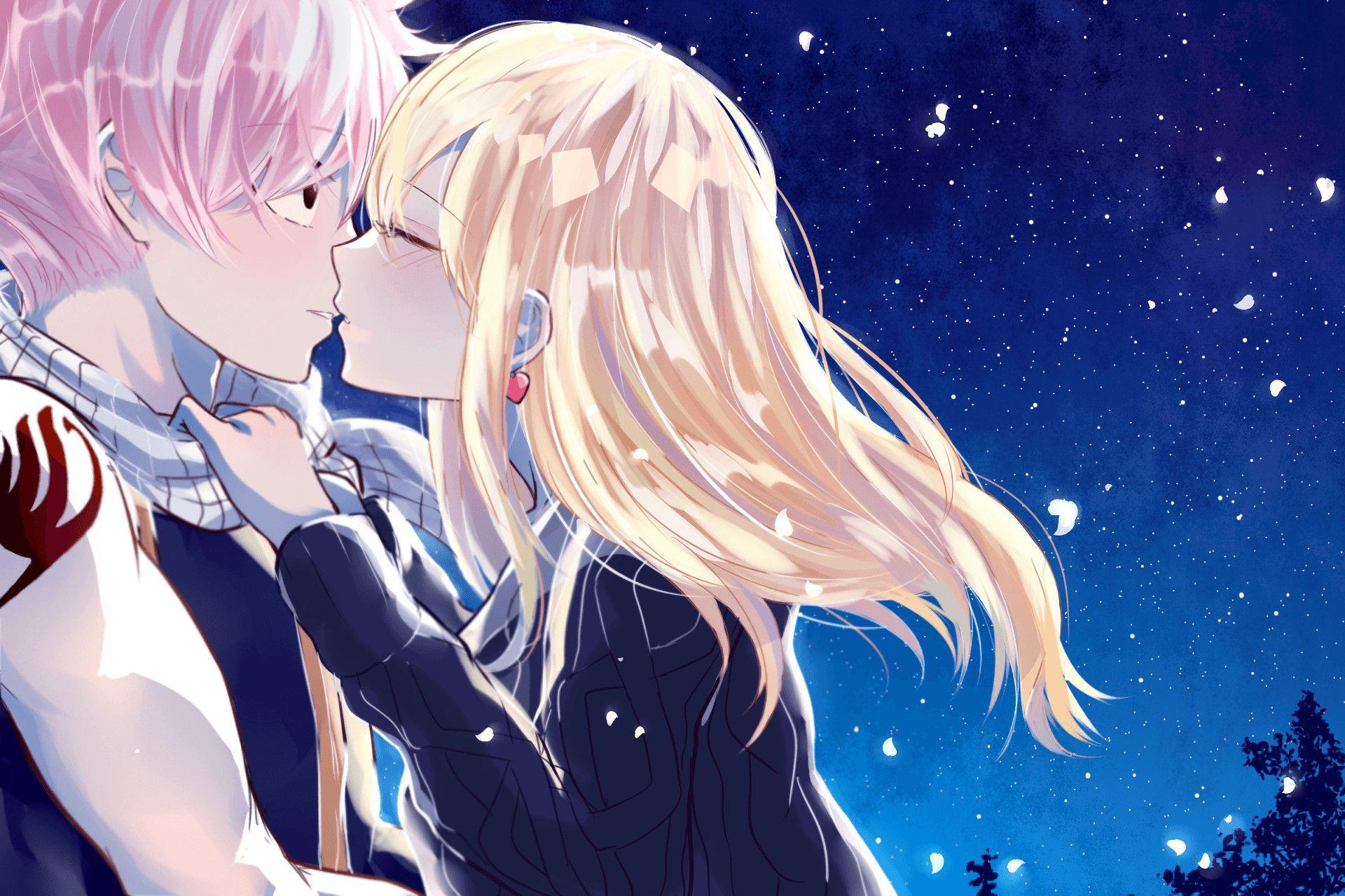 1920x1280 Natsu and Lucy Wallpaper