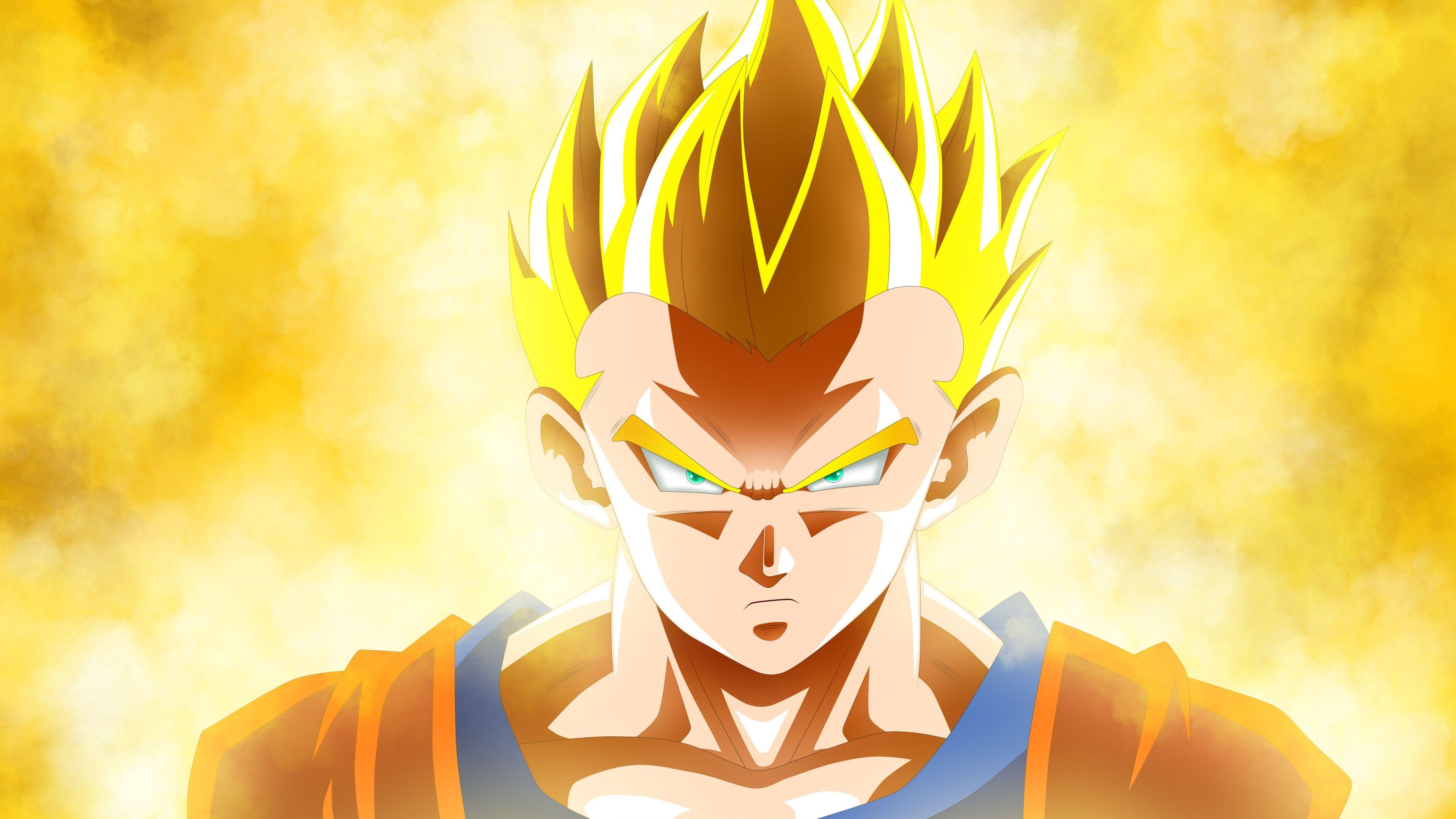 3840x2160 Wallpaper Son Goku, Dragon Ball Super, HD, 4K, Anime