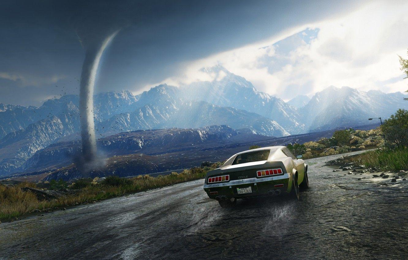 1332x850 Wallpaper Microsoft, tornado, game, Just Cause