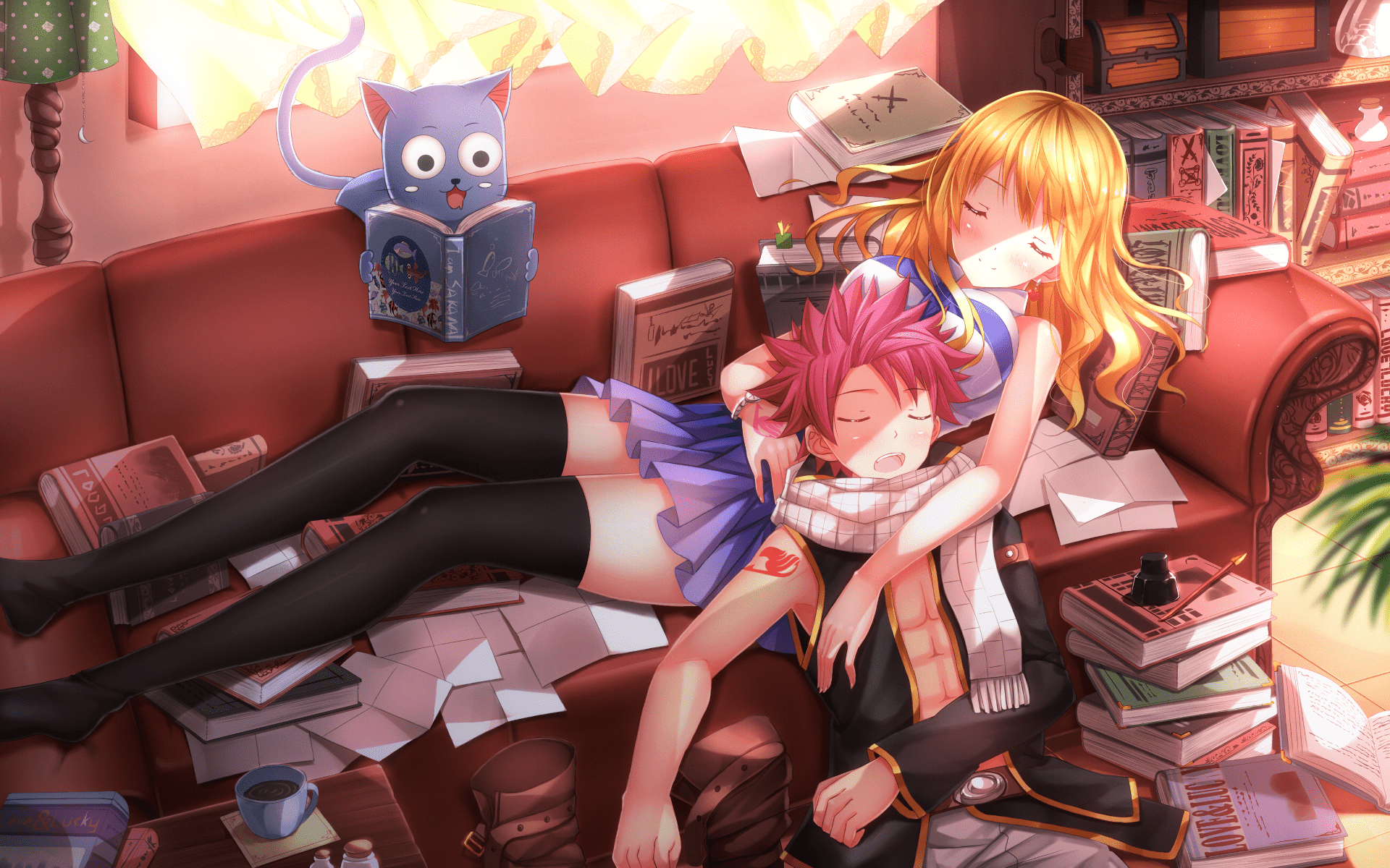 1920x1200 Lucy Heartfilia HD Wallpaper