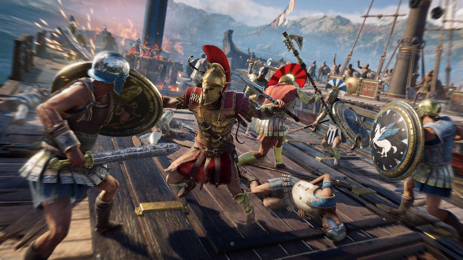 1600x900 Free Assassin's Creed Odyssey Wallpaper in 1600x900