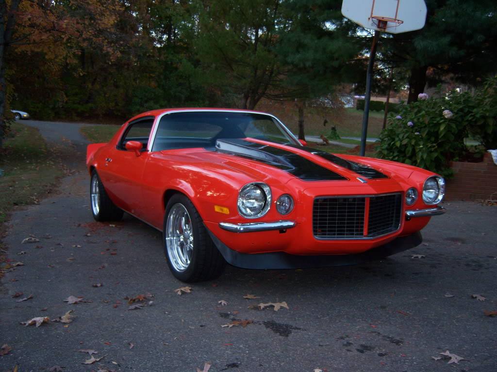 Chevrolet Camaro SS 1972