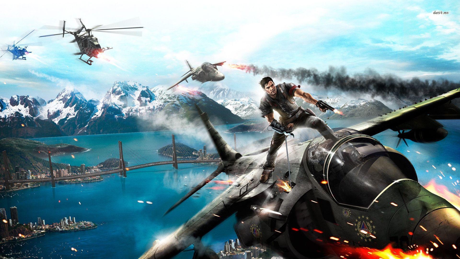 1920x1080 Just Cause 2 HD Wallpaper. Background