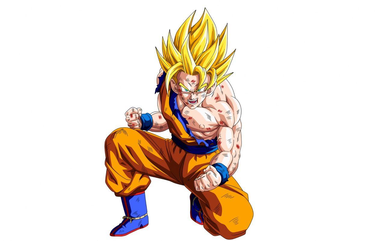 1280x804 Son Goku Dragon Ball Z wallpaper. Son Goku Dragon Ball Z