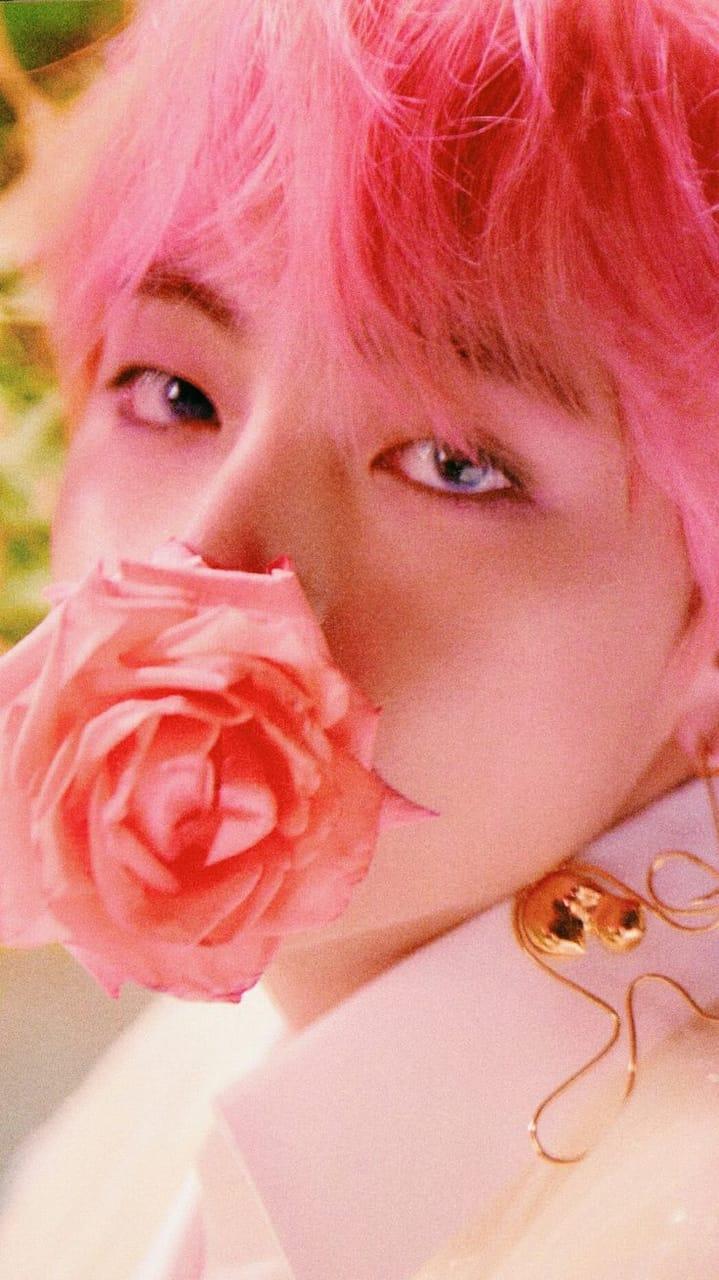 BTS Pink Wallpapers - Top Free BTS Pink Backgrounds - WallpaperAccess