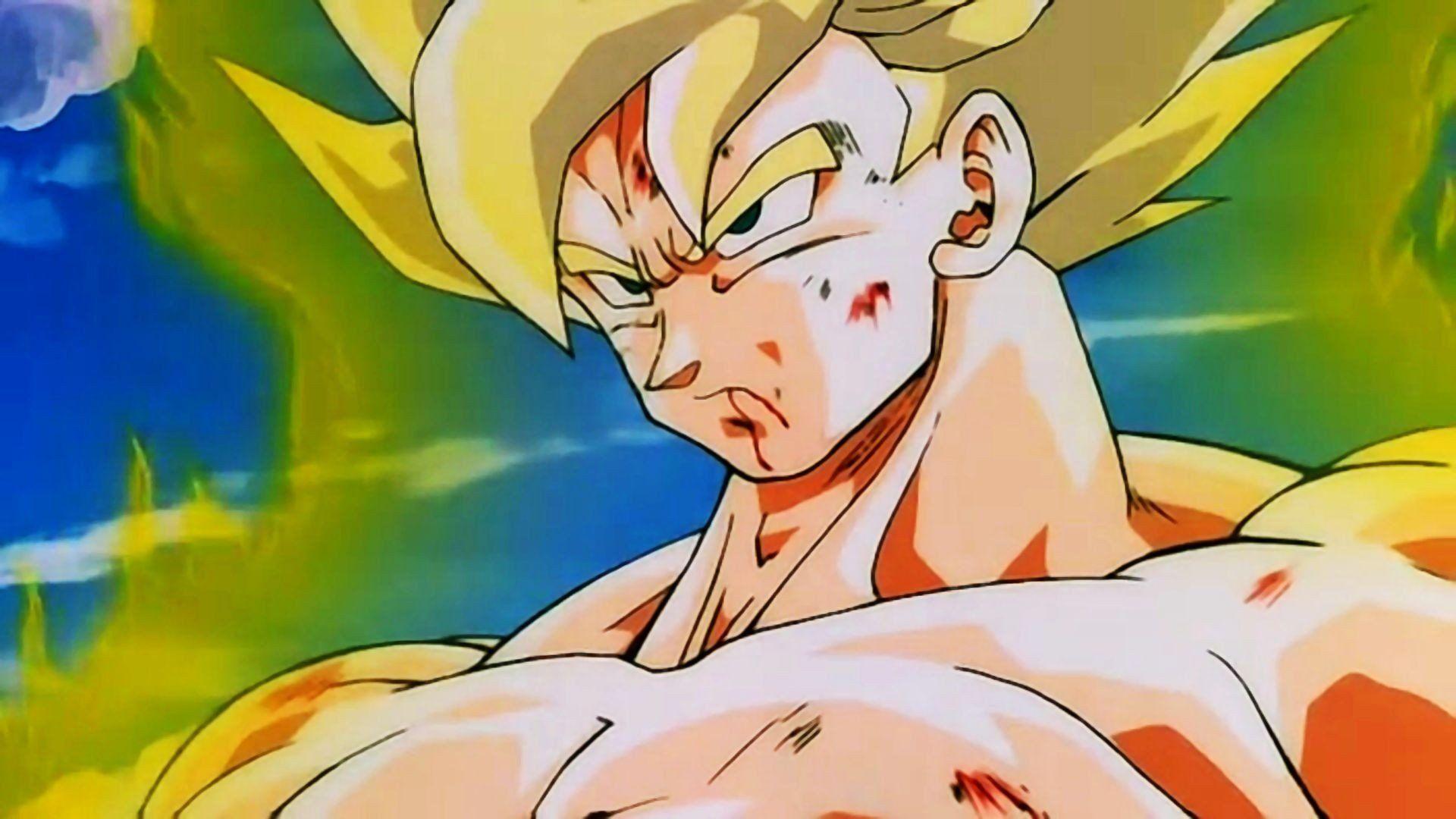1920x1080 Son Goku son Dragon Ball Z wallpaper 1920x1080
