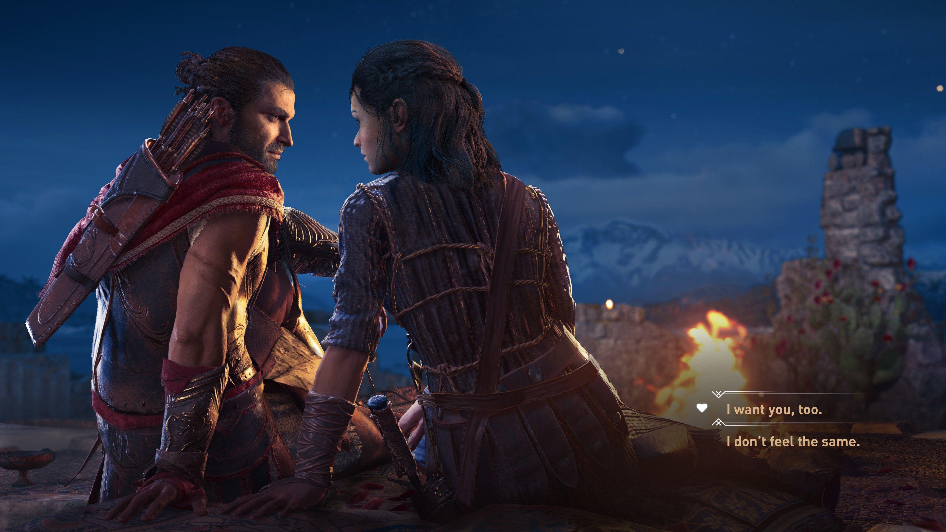 3840x2160 Wallpaper Assassin's Creed Odyssey, E3 screenshot, 4K
