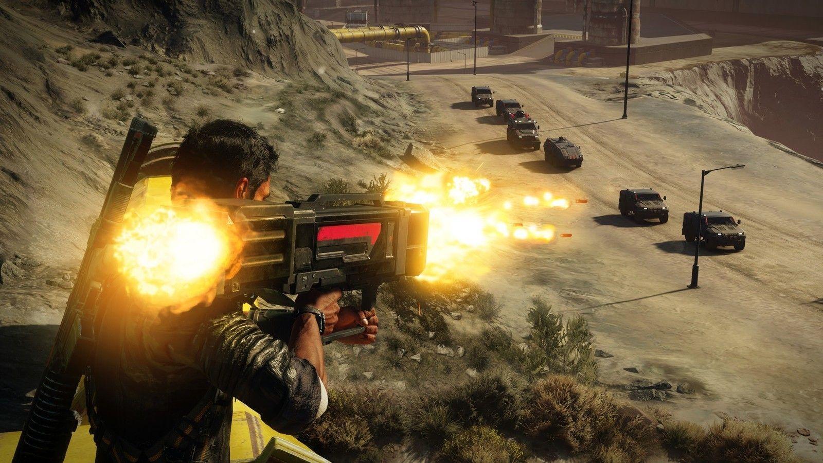 1600x900 Just Cause 4 DLC Content to find DLC items