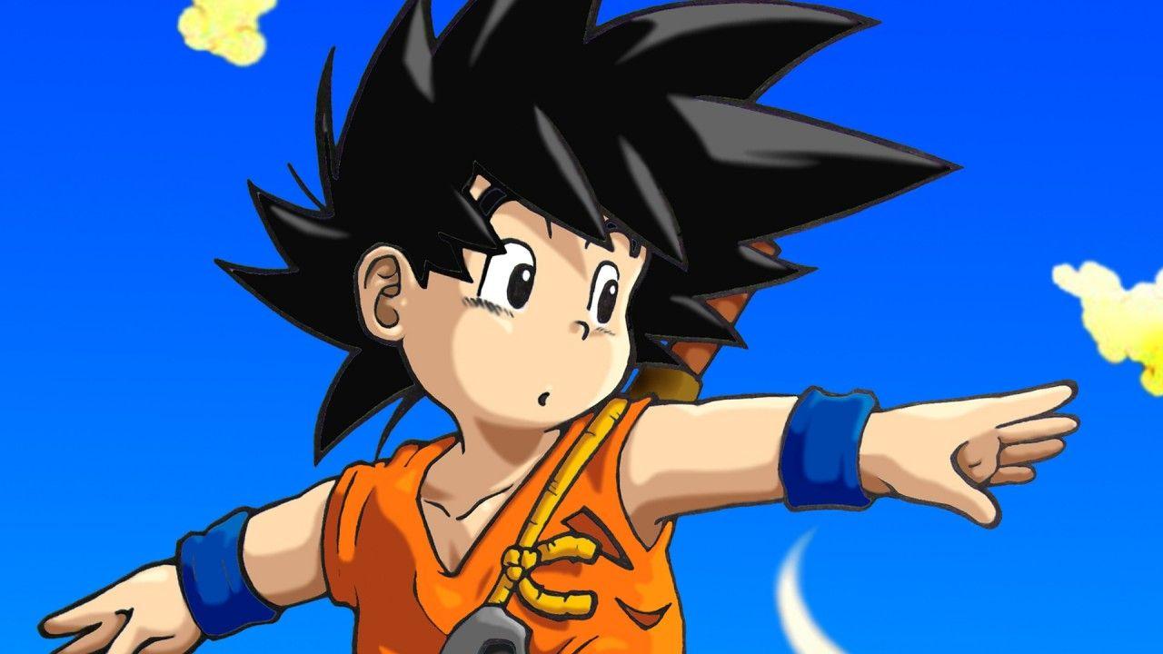 1280x720 Son Goku, animated wallpaper. Son Goku, animated