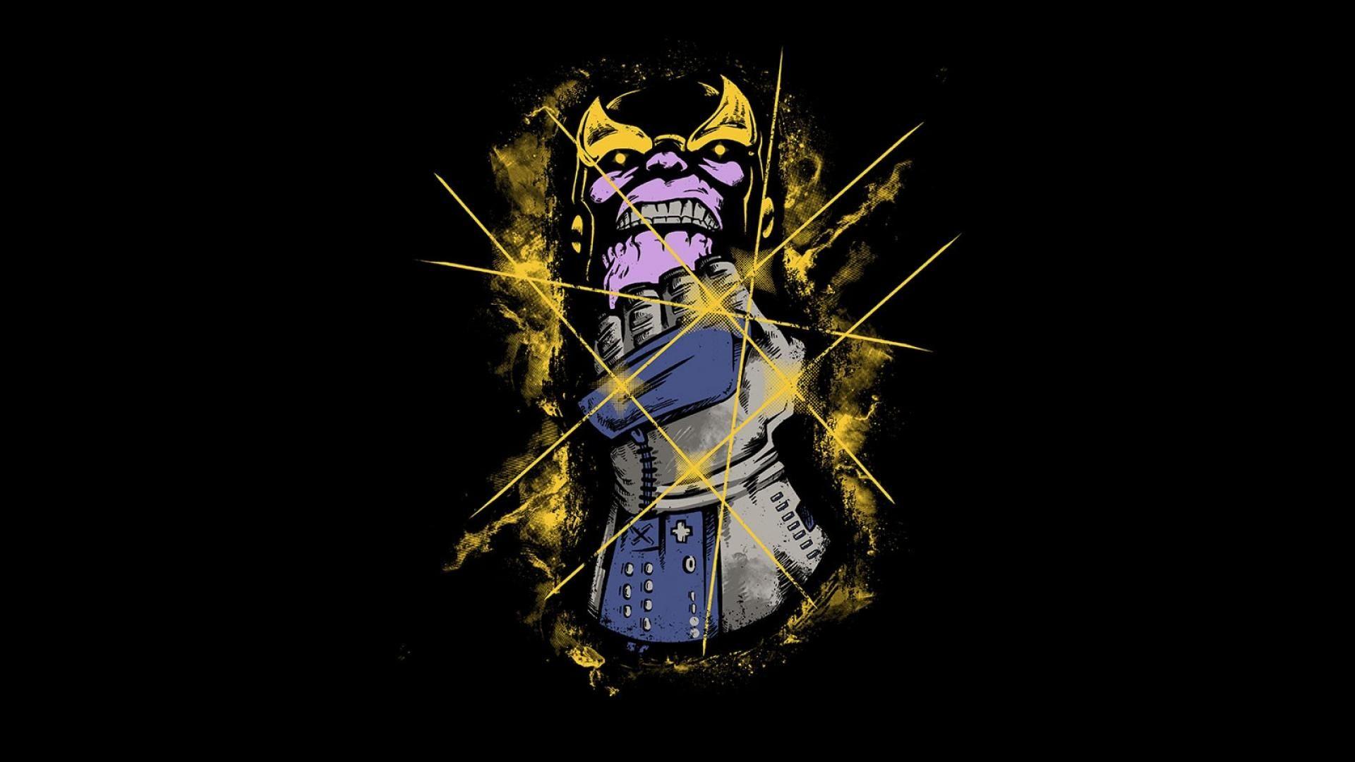 1920x1080 Infinity Gauntlet Background