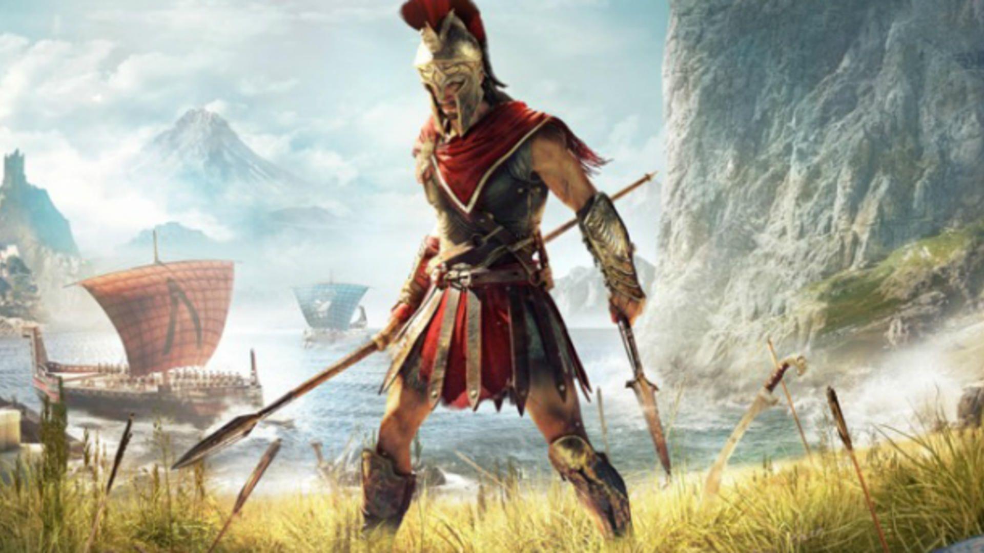 1920x1080 Here's 16 Minutes of Assassin's Creed Odyssey 4K Gameplay