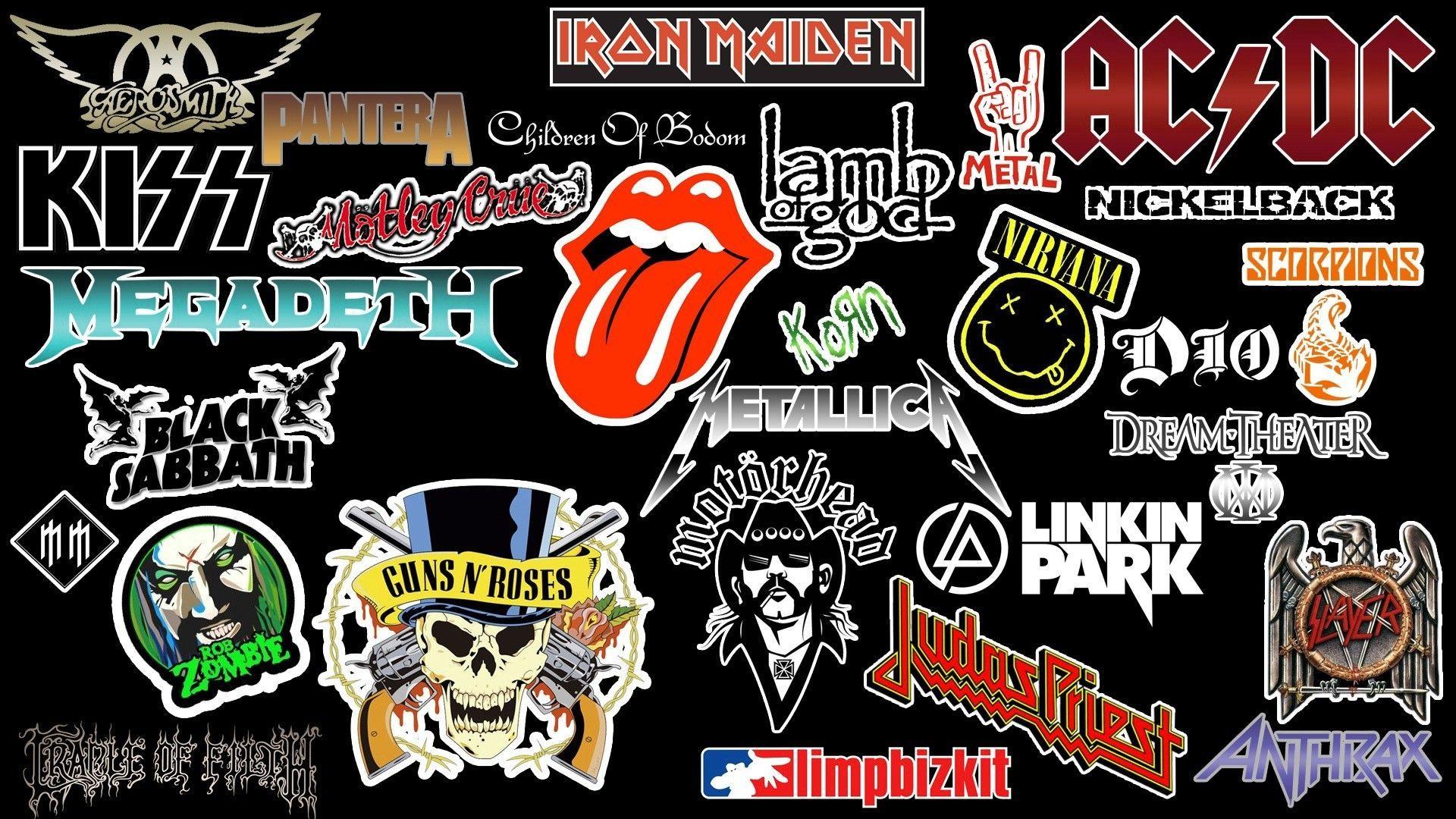 Rock And Roll Sign Wallpaper