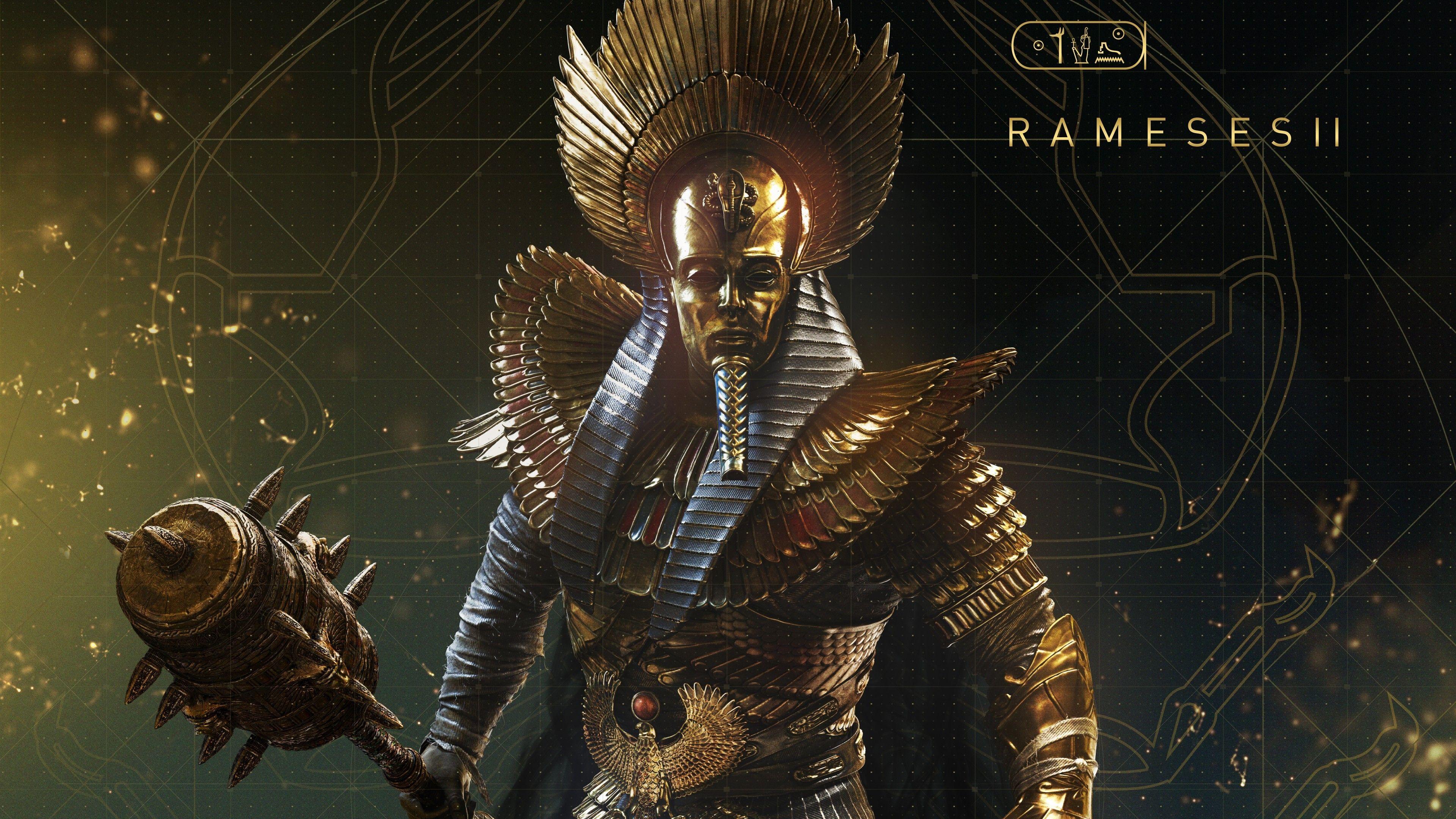 3840x2160 Download 3840x2160 Rameses, Assassin's Creed Odyssey