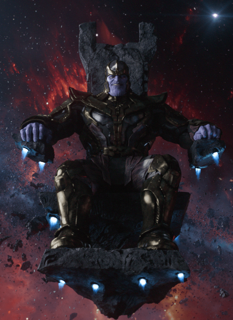786x1080 Thanos. Kingdom Hearts Unlimited