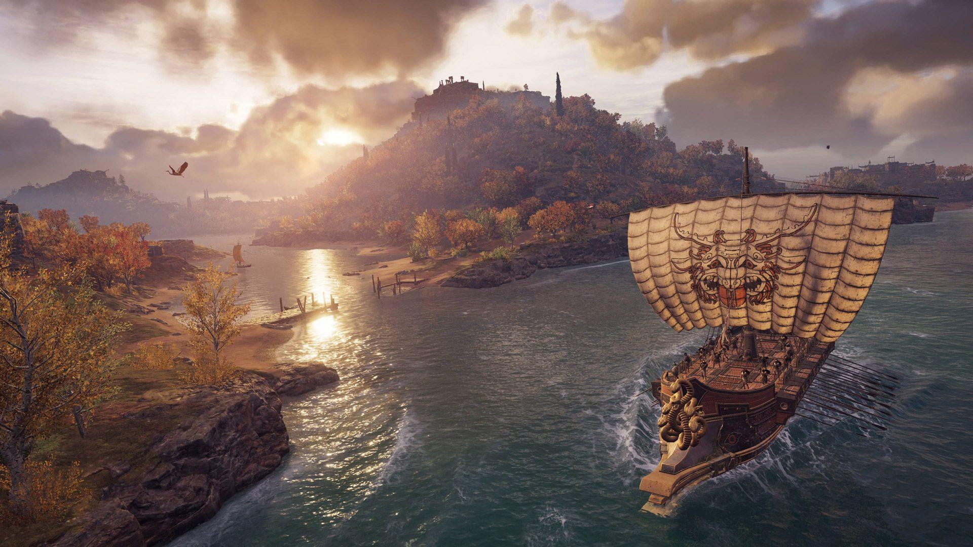 1920x1080 Assassin's Creed Odyssey Wallpaper in 1920x1080