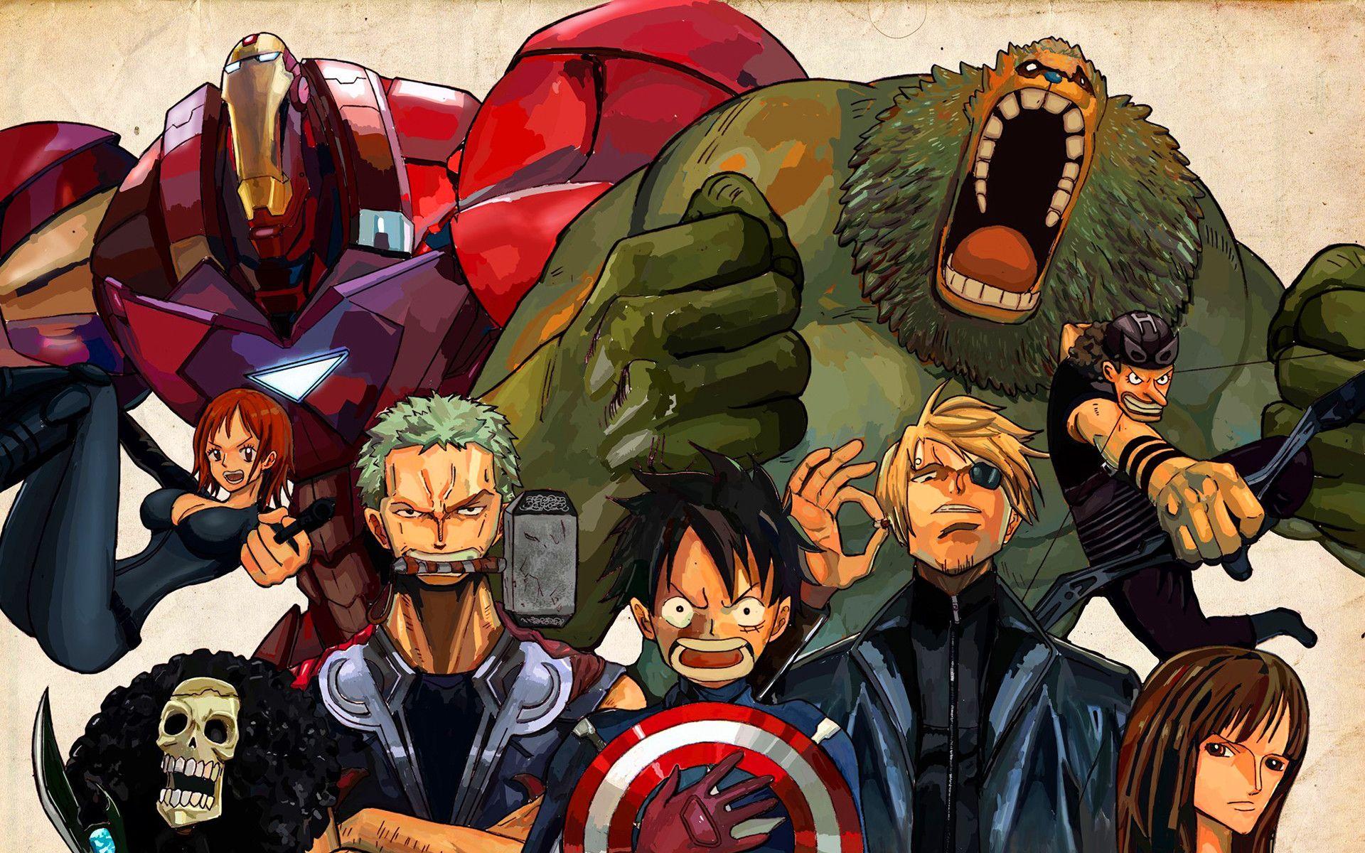 1920x1200 4K One Piece Wallpaper