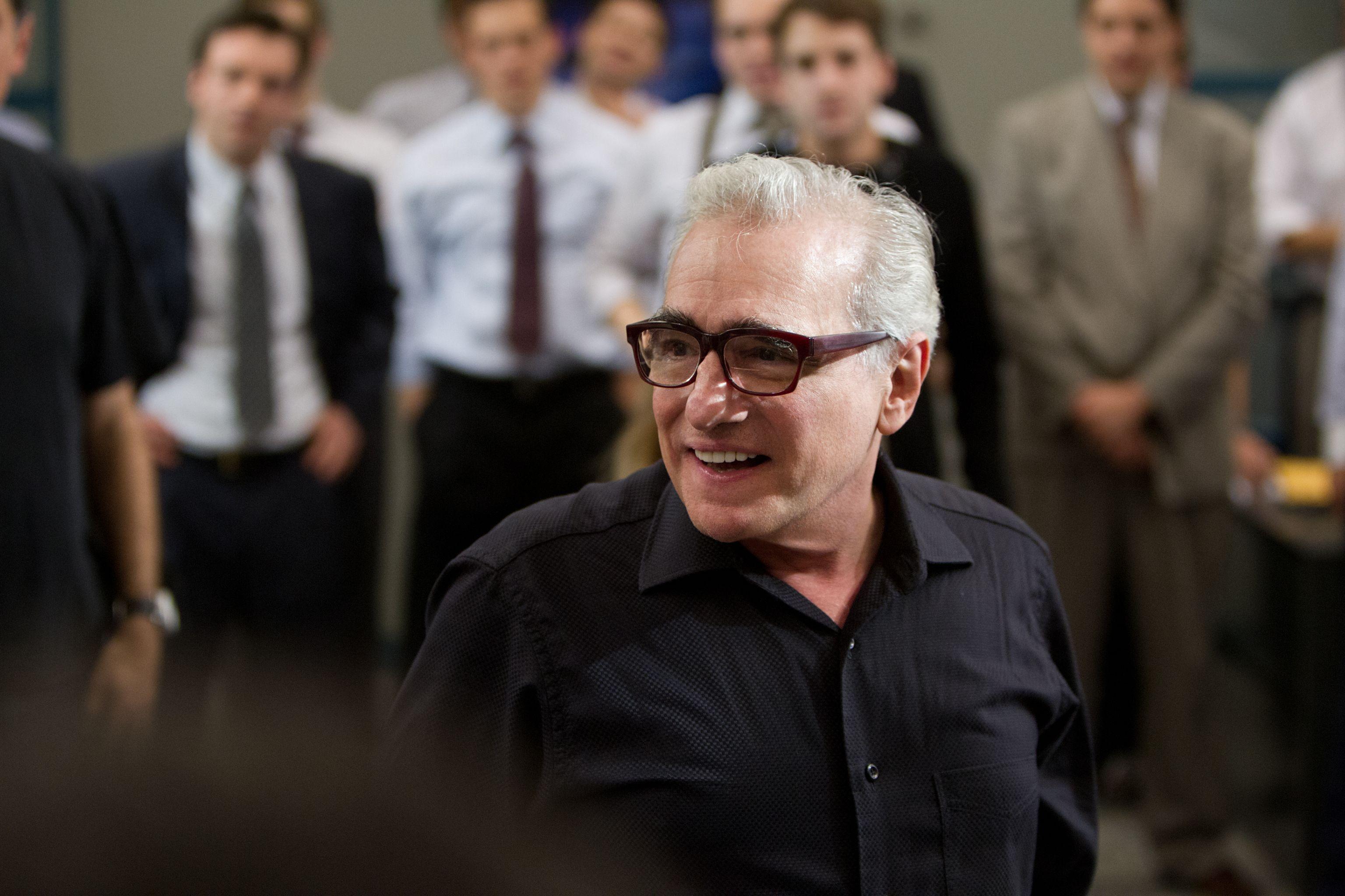 3072x2048 The Irishman Set Image Find Martin Scorsese Back at Work