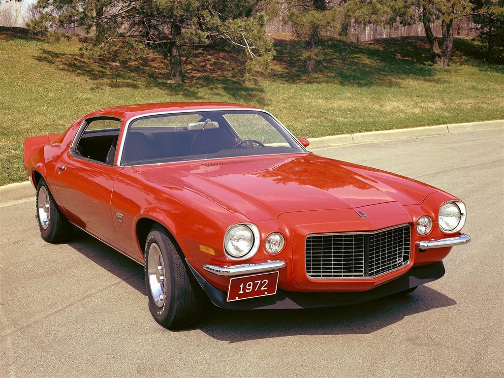 1024x768 Auction Results and Sales Data for 1972 Chevrolet Camaro