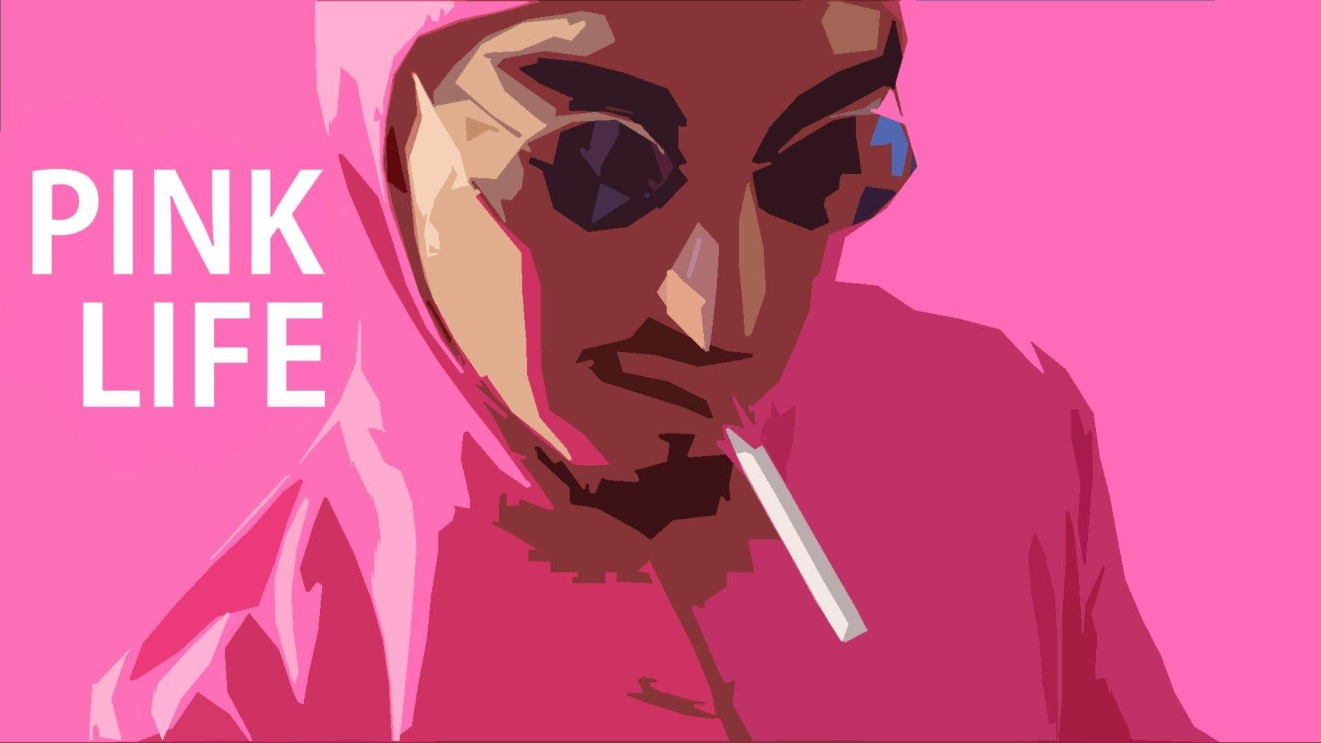 Featured image of post Aesthetic Pink Guy Wallpaper