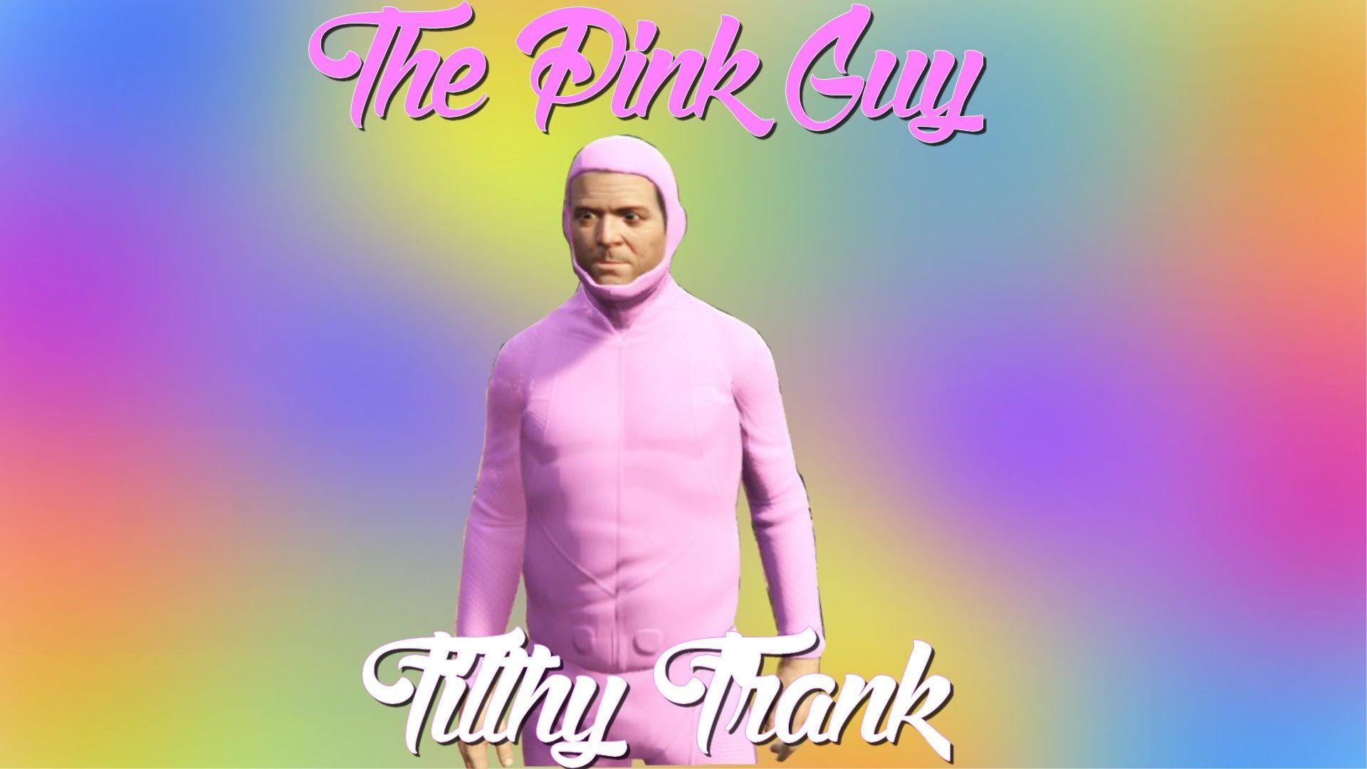 1920x1080 The Pink Guy Frank Gta HD Wallpaper
