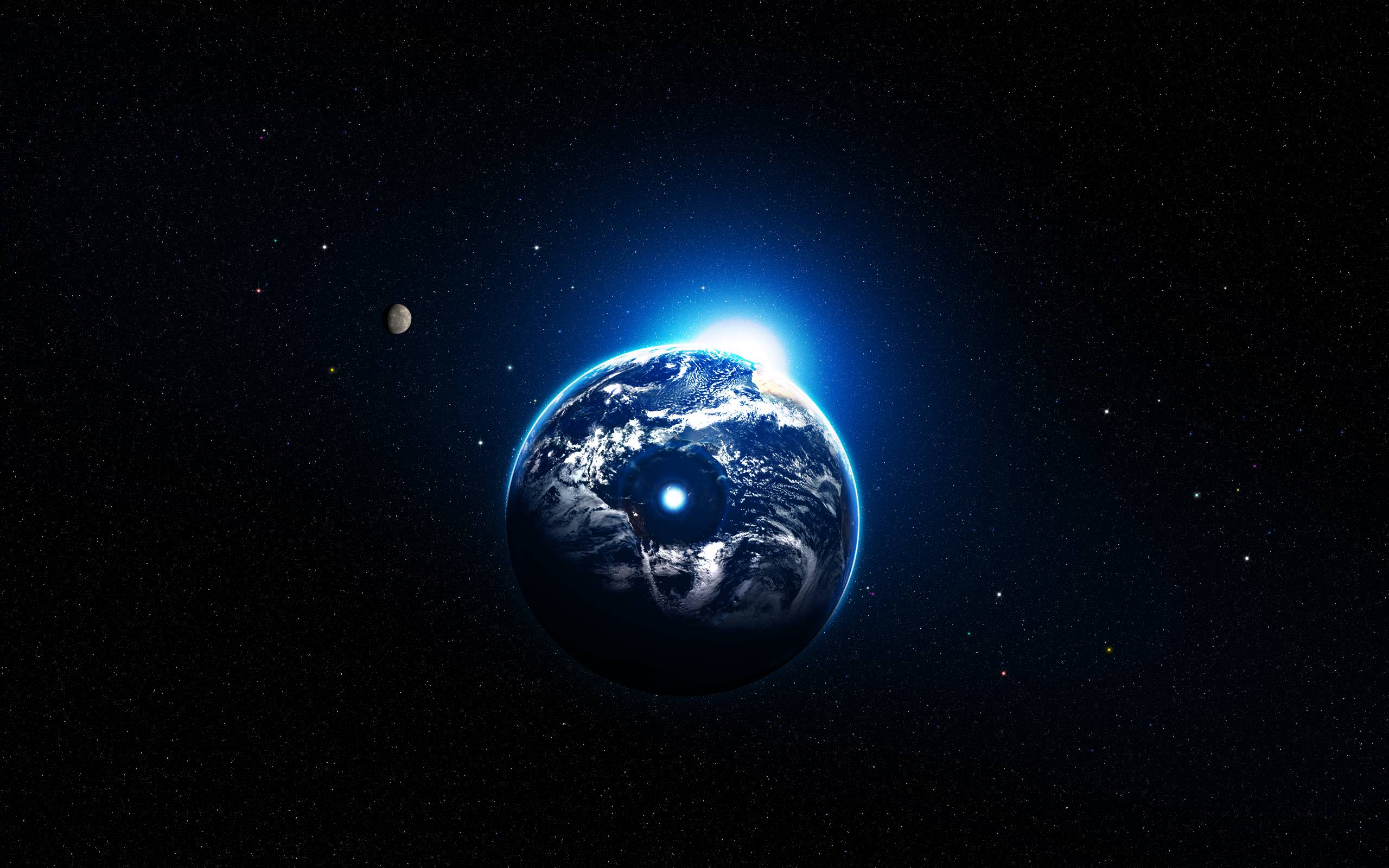 Earth Space Wallpapers - Top Free Earth Space Backgrounds - WallpaperAccess