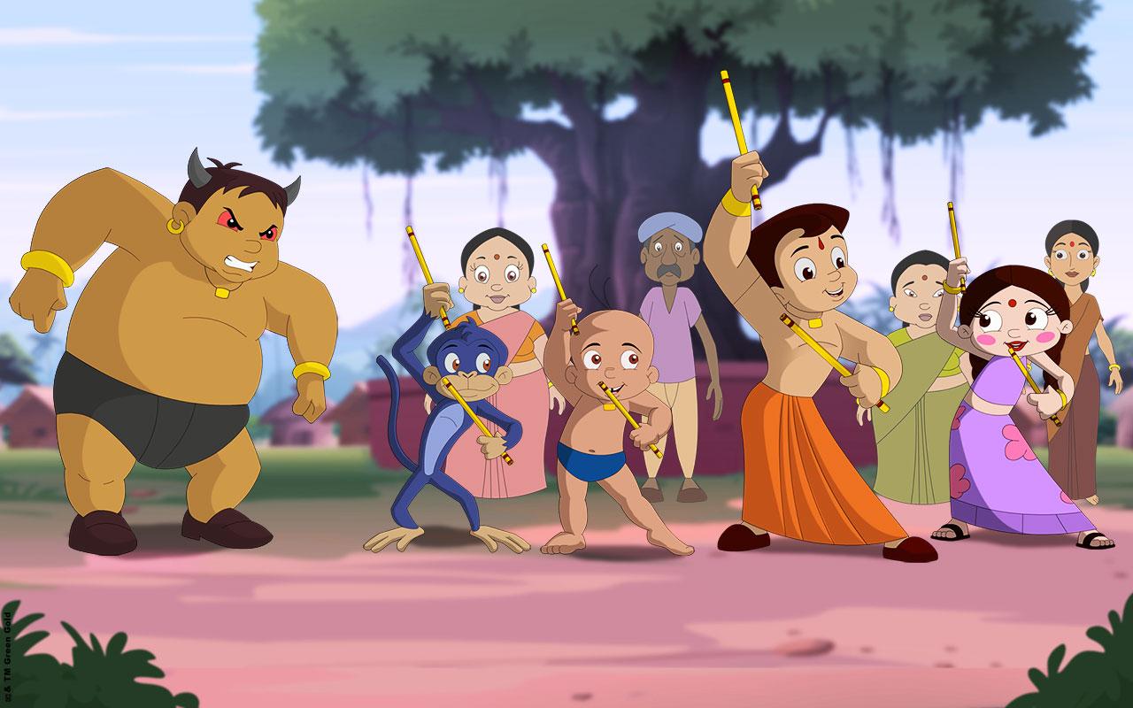 chhota bheem ki gadi