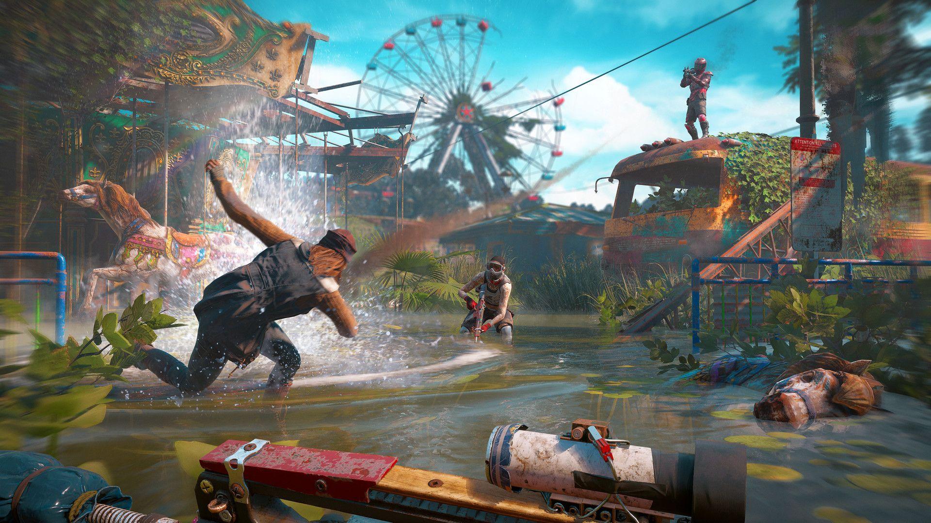Far Cry New Dawn  Get Access to HD Wallpapers and Backgrounds  AMJ