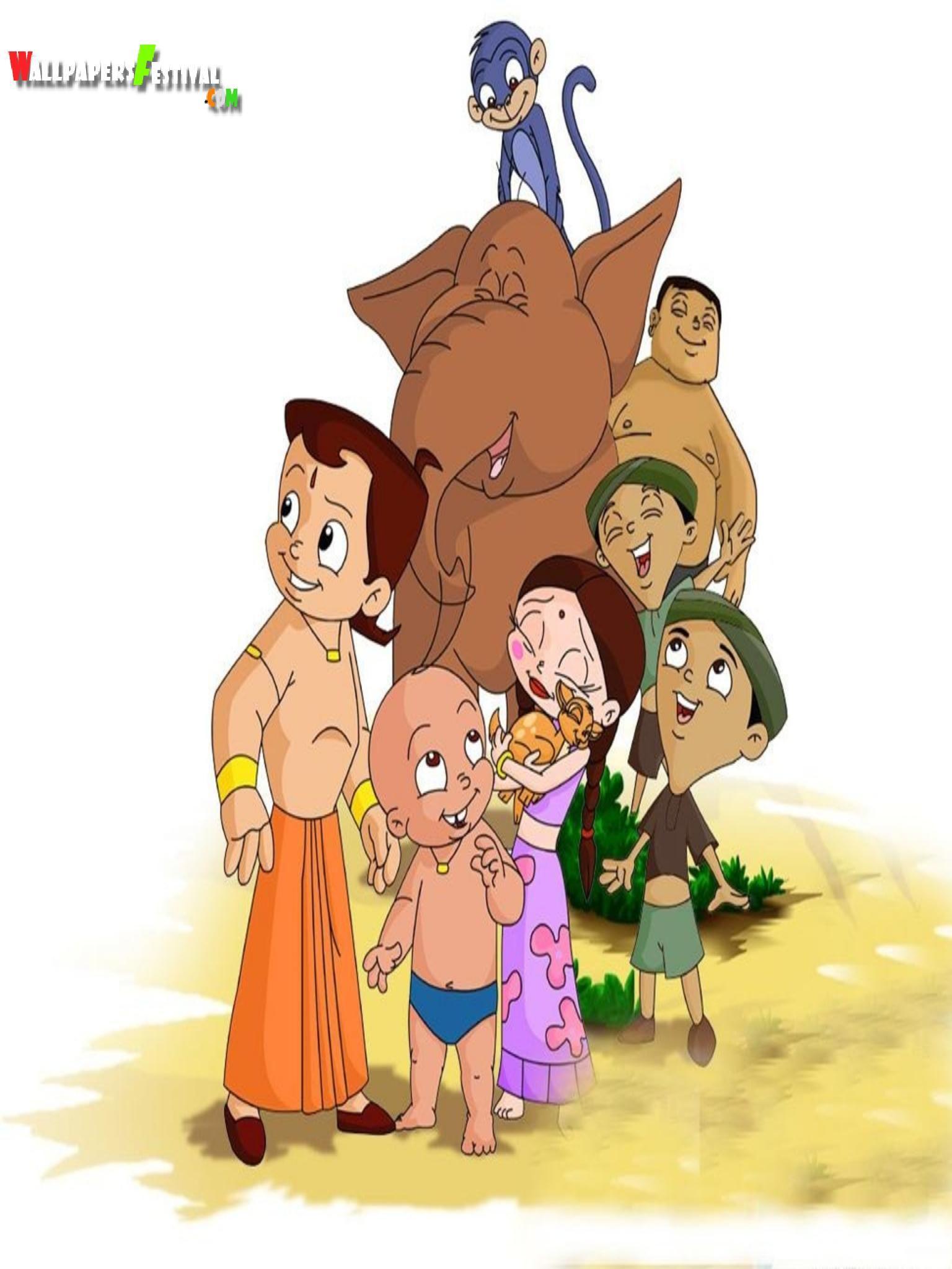 1536x2048 Chhota Bheem Wallpaper Chota Bheem