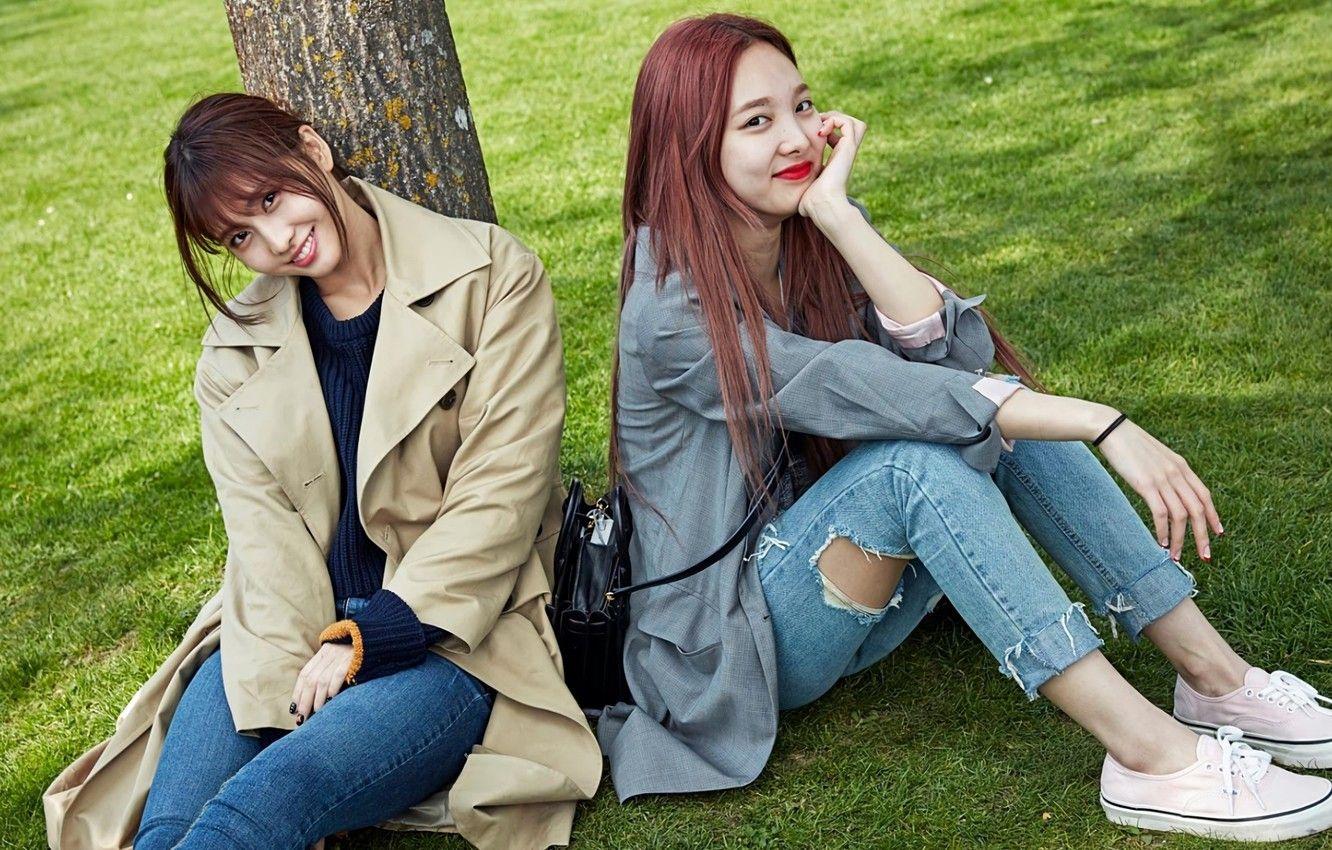1332x850 Wallpaper Music, Girls, Kpop, Momo, Twice, Nayeon image for desktop, section музыка
