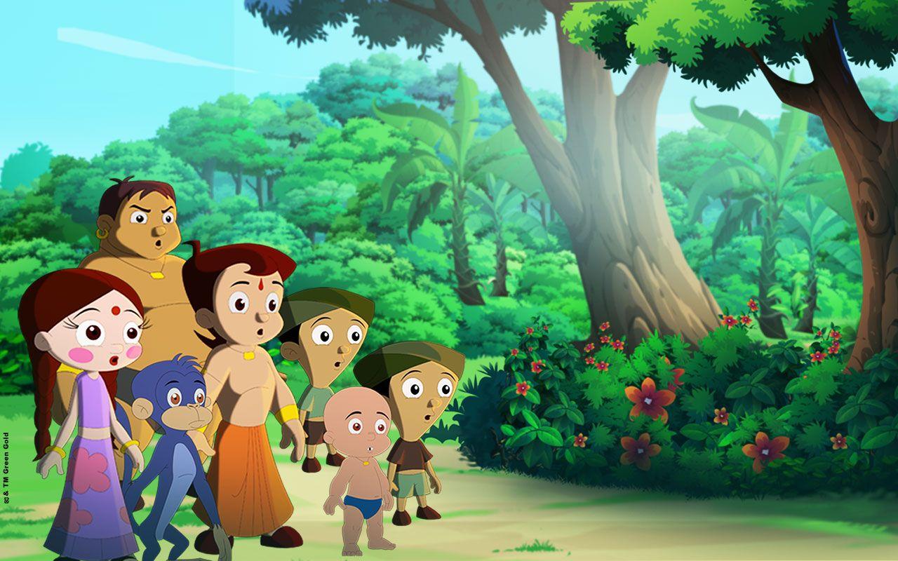 1280x800 Chhota Bheem And Friends Bheem Photo Gallery Free