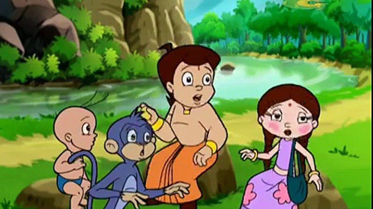 1280x720 Chota Bheem Santa Run Game Chhota Bheem Cartoon Games