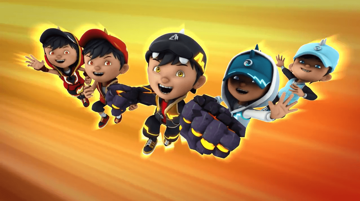 Boboiboy Wallpaper