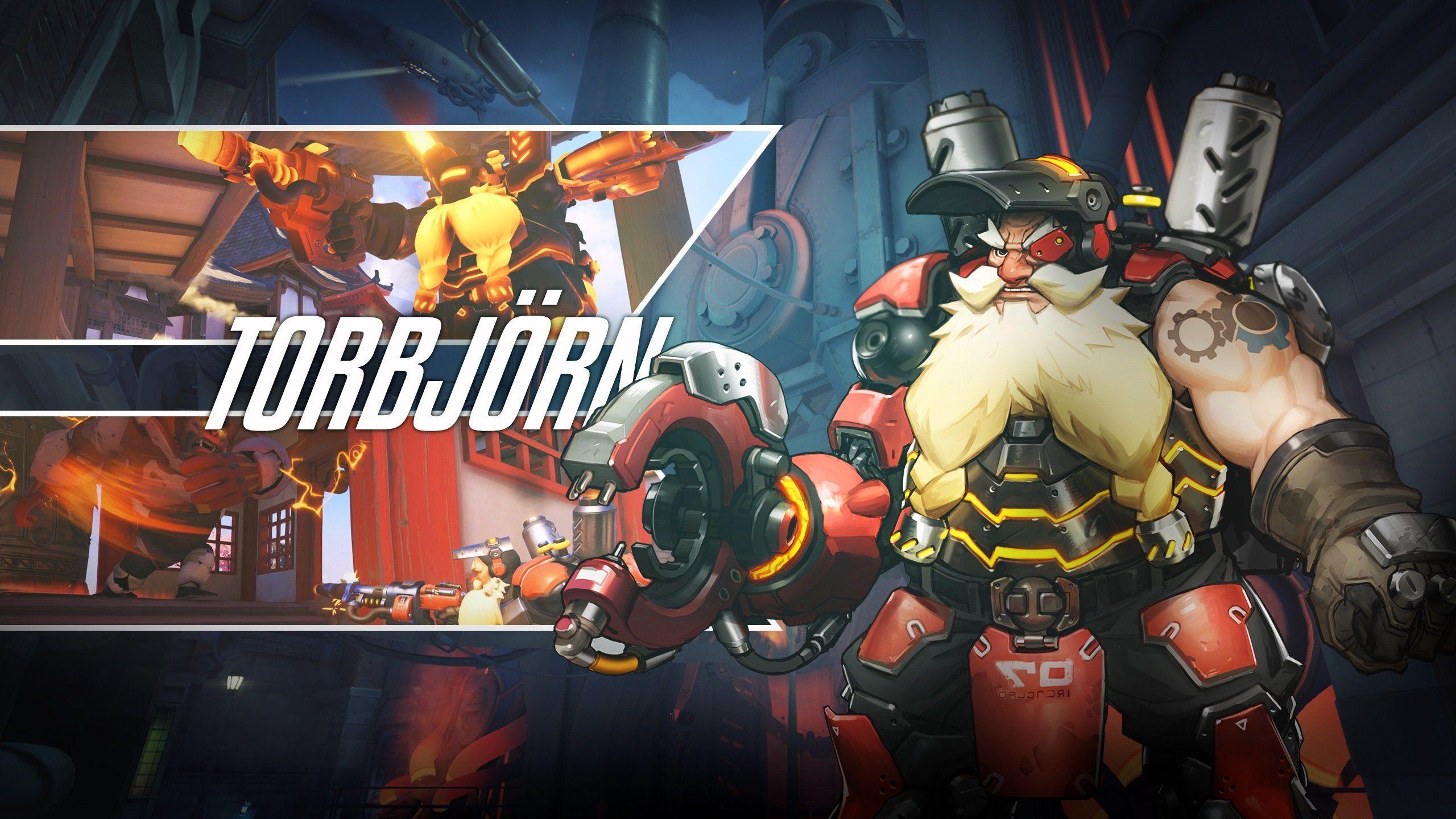 2560x1440 Torbjörn (Overwatch) HD Wallpaper and Background Image