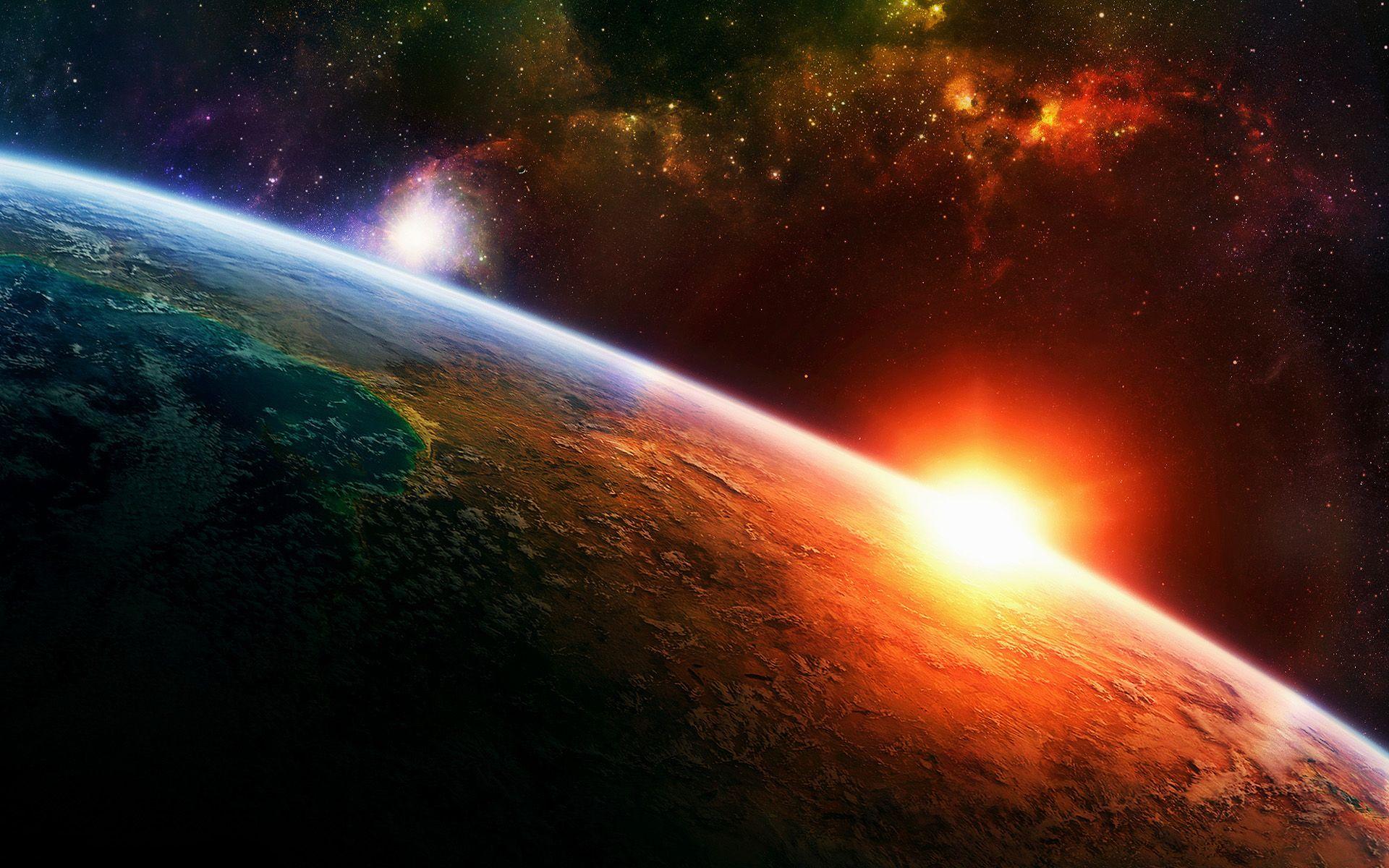 1920x1200 Black Earth Wallpaper 16 Background Wallpaper