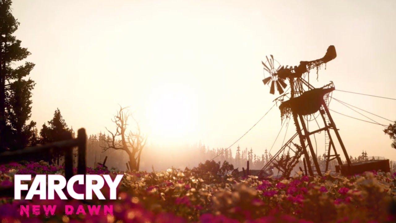 1280x720 Far Cry: New Dawn. Main Menu Screen