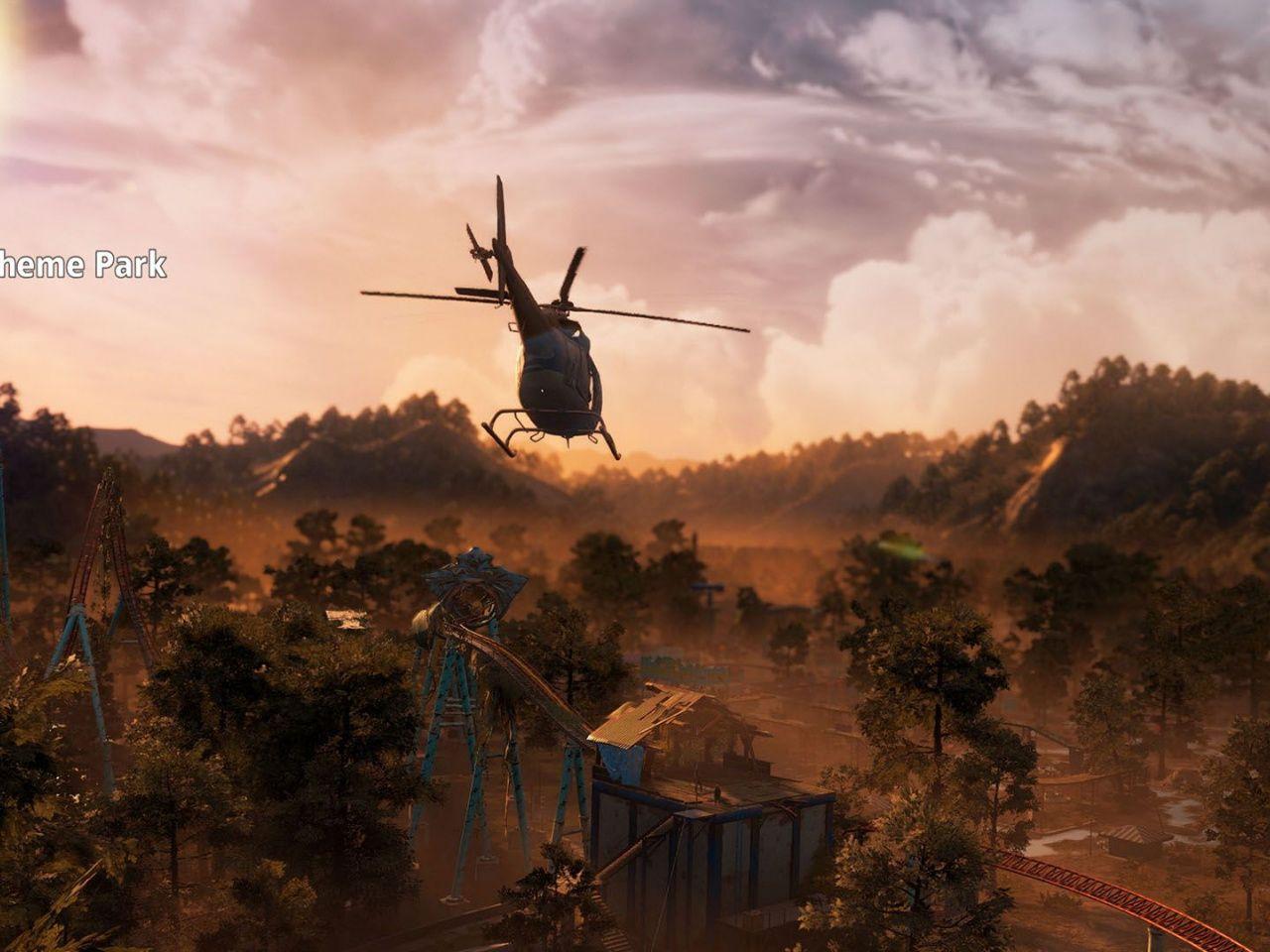 1280x960 Download Far Cry New Dawn, park, game wallpaper, 1280x960