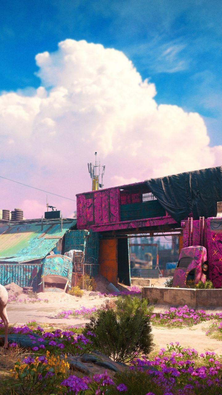 720x1280 game, Far Cry New Dawn, 720x1280 wallpaper. Crying